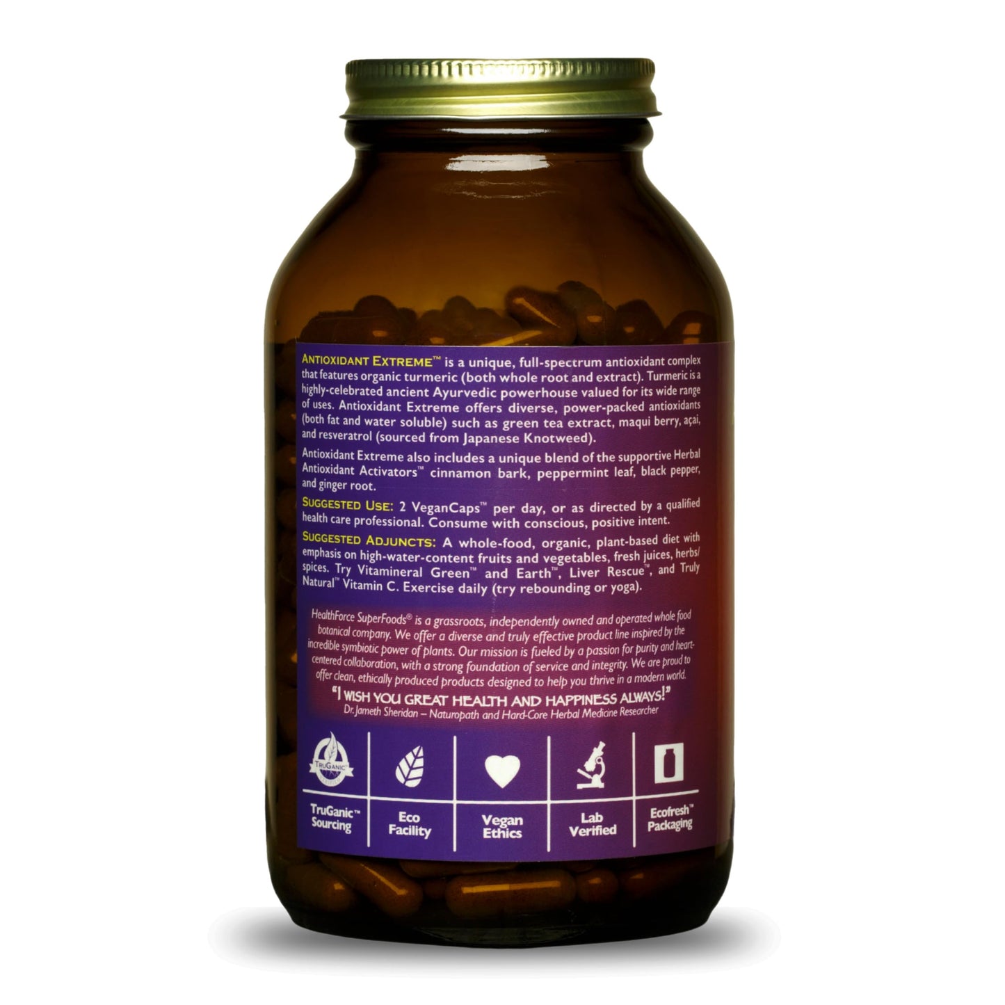 HEALTHFORCE SUPERFOODS Antioxidant Extreme 360 Capsules