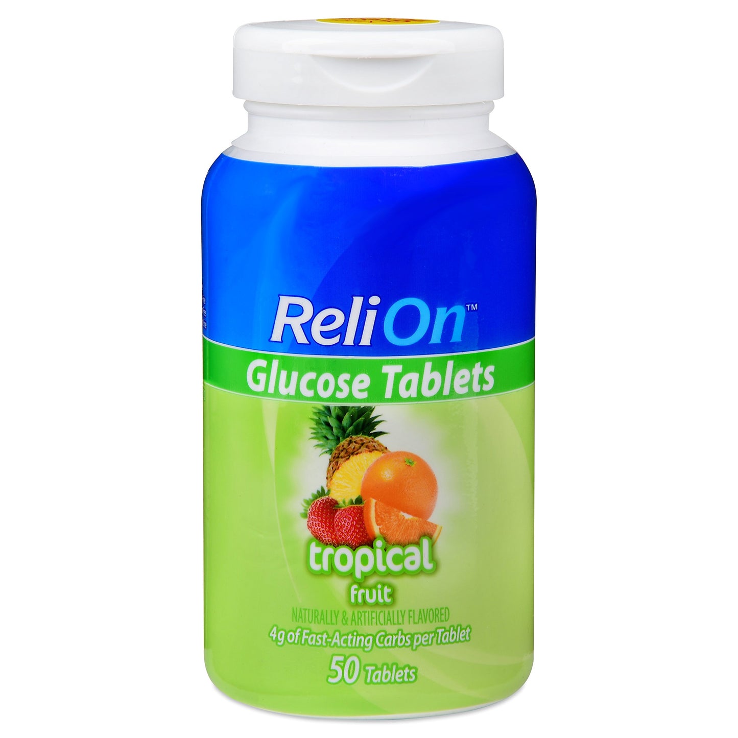 Reli On Glucose Tablets 50 Tablets