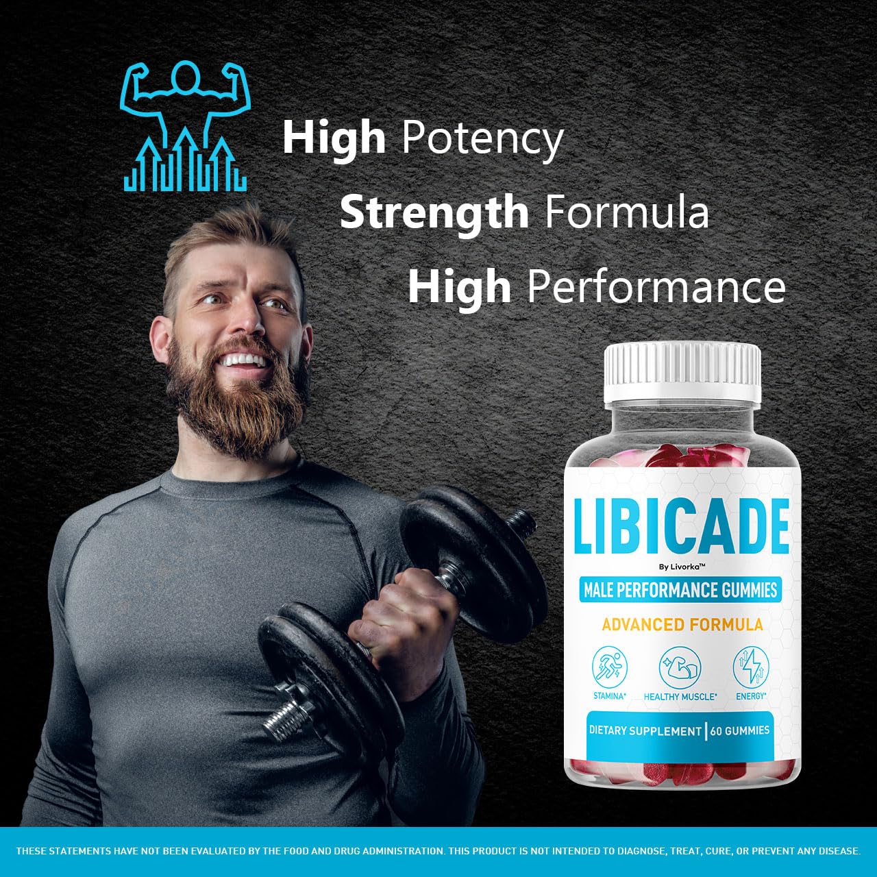 LIVORKA Libicade Gummies Gummy 180