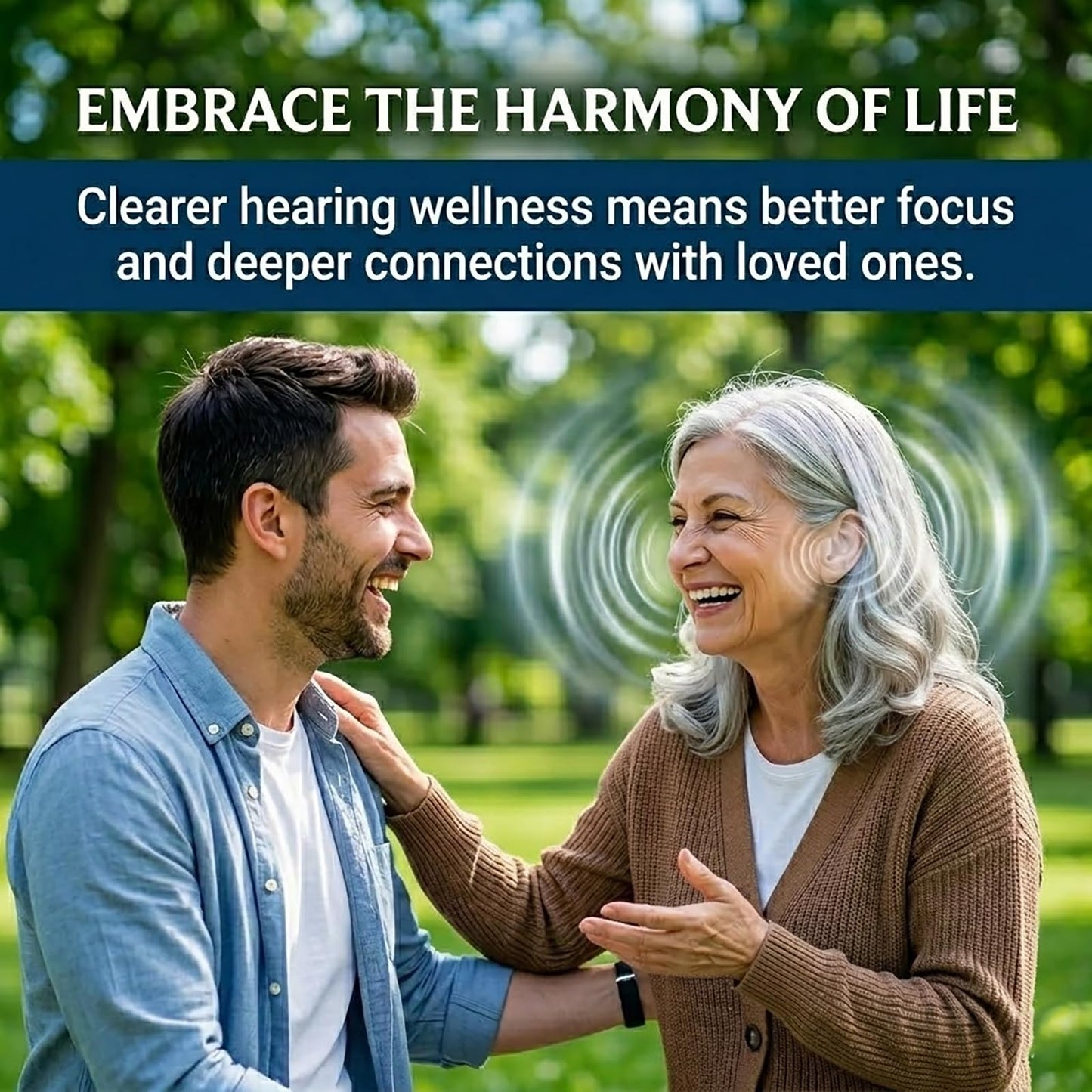 EAONE Tinnitus Relief for Ringing Ears, 120 Capsules