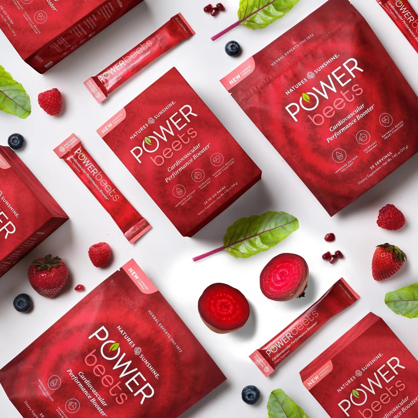 Nature's Sunshine Power Beets Powder 5.93 Ounce