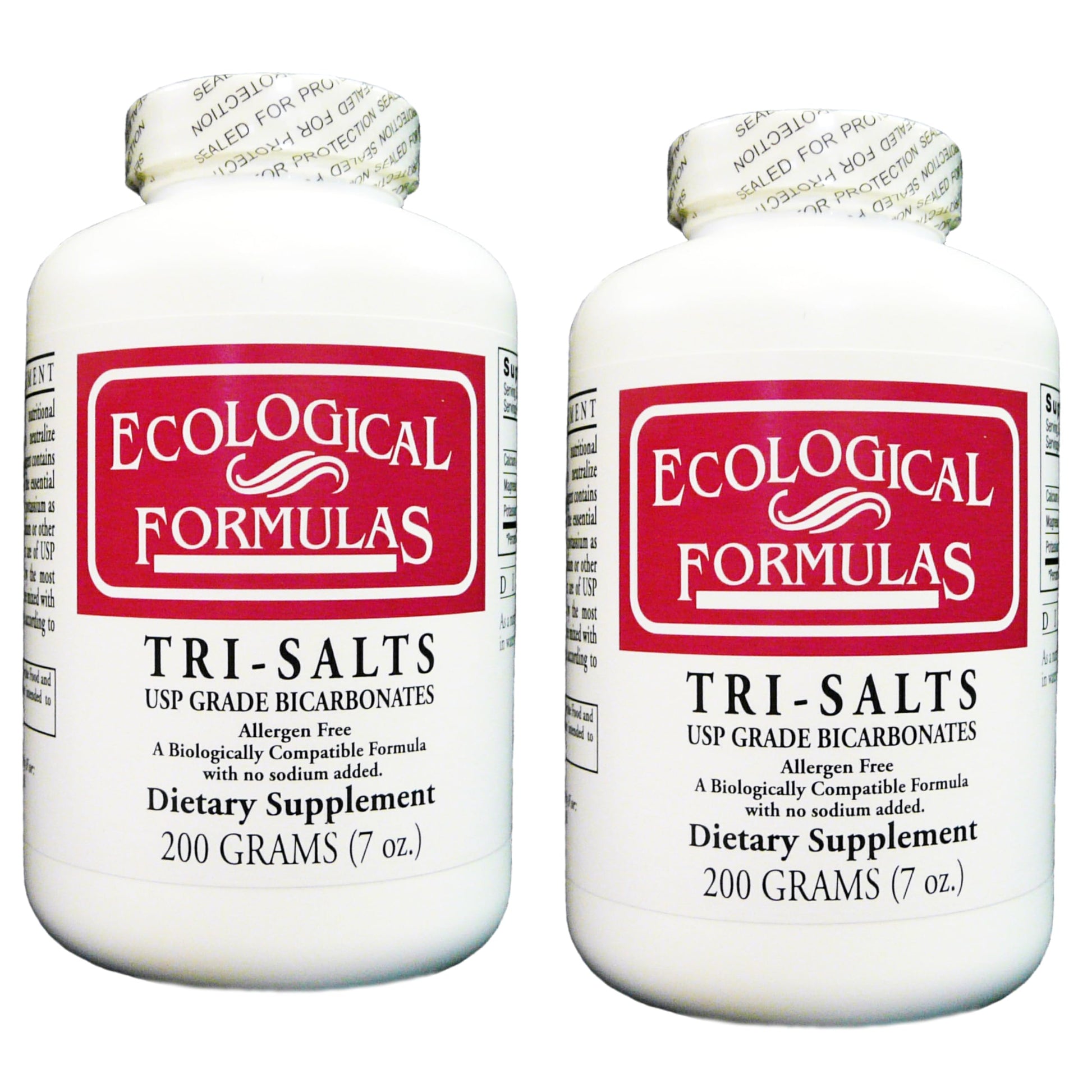 Ecological Formulas Tri Salts Calcium Magnesium Potassium Powder 14 oz