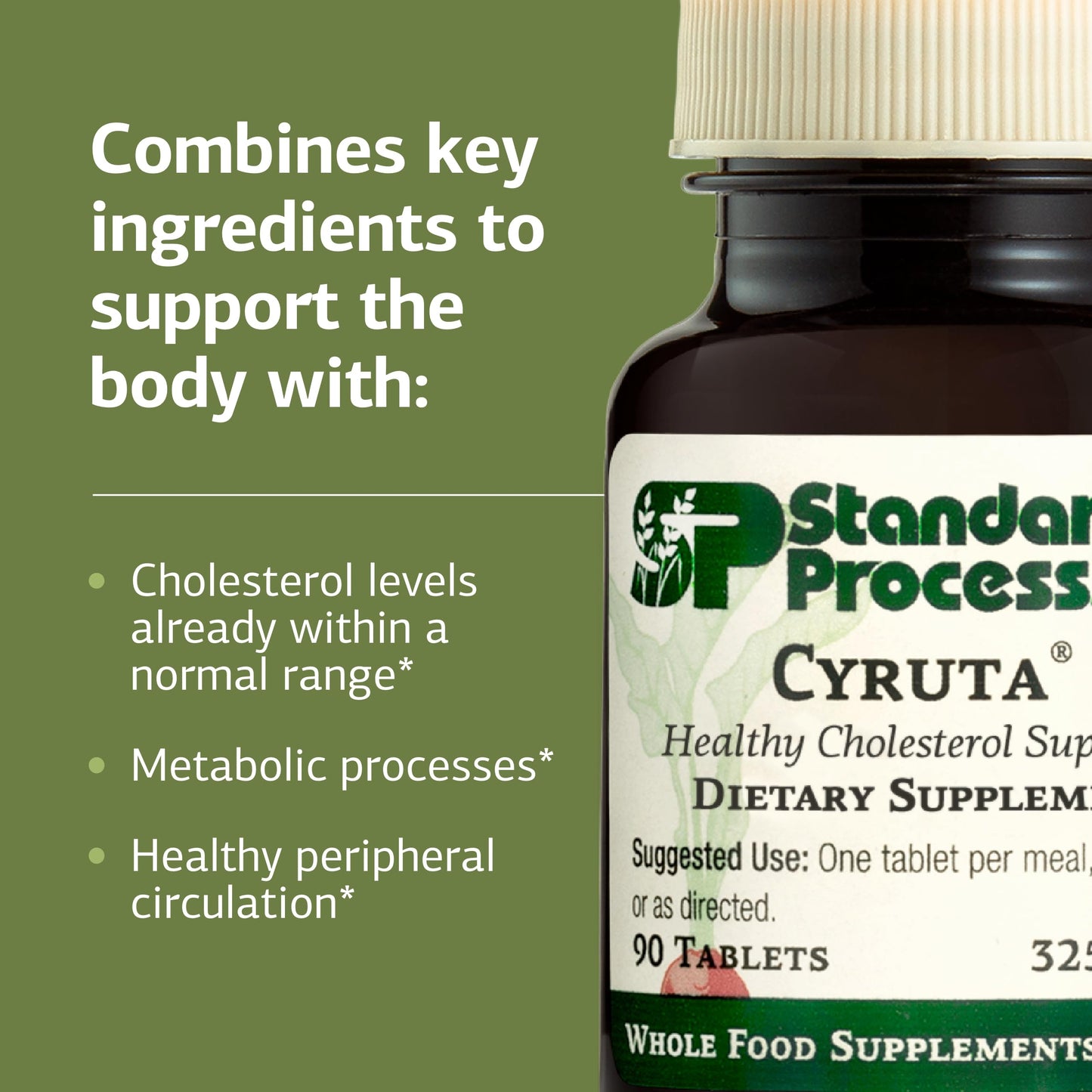 Standard Process Inc. Cyruta Tablet 90 Tablets