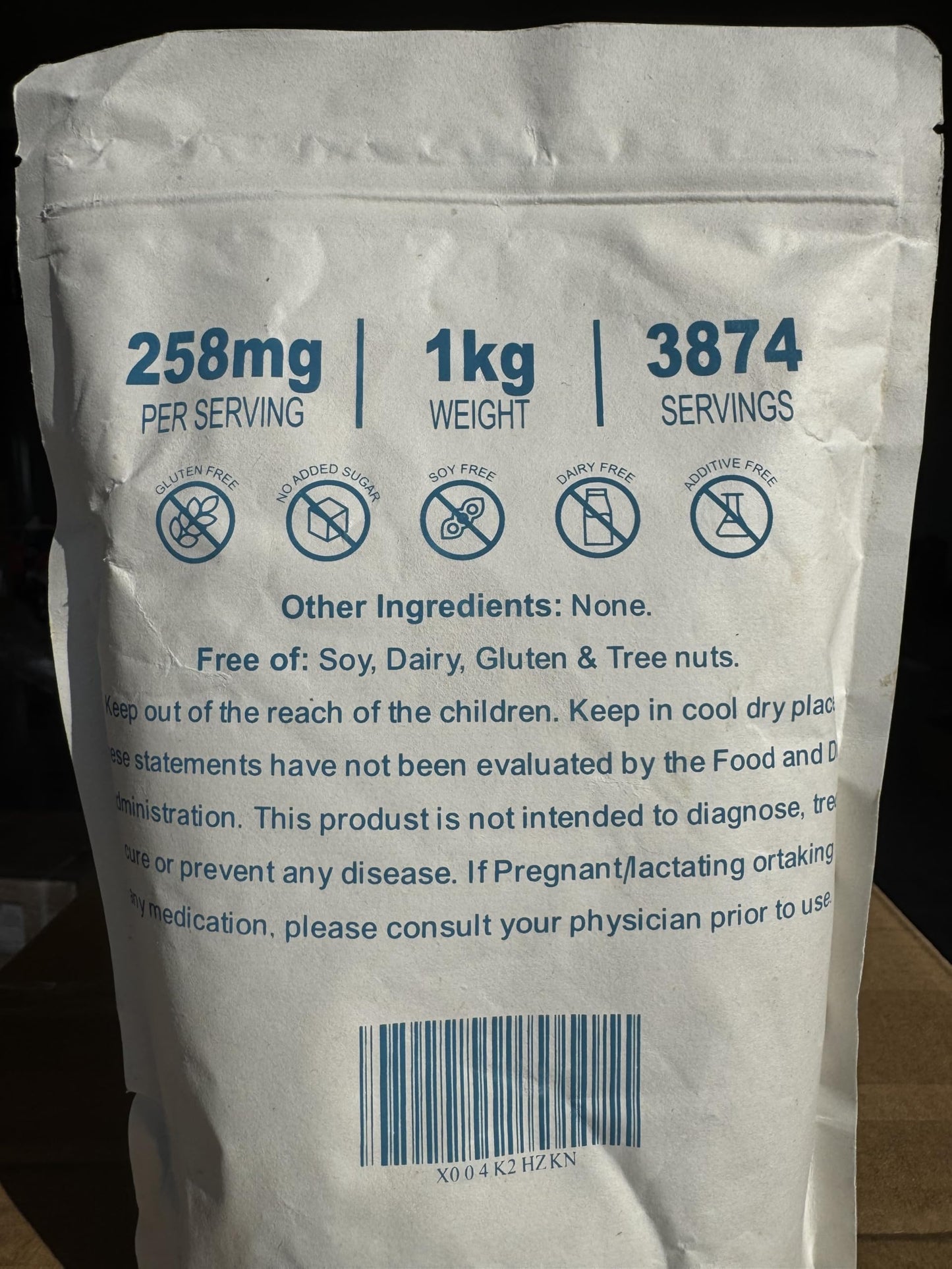 MS Finechem Potassium Citrate Powder 35.27 Ounces