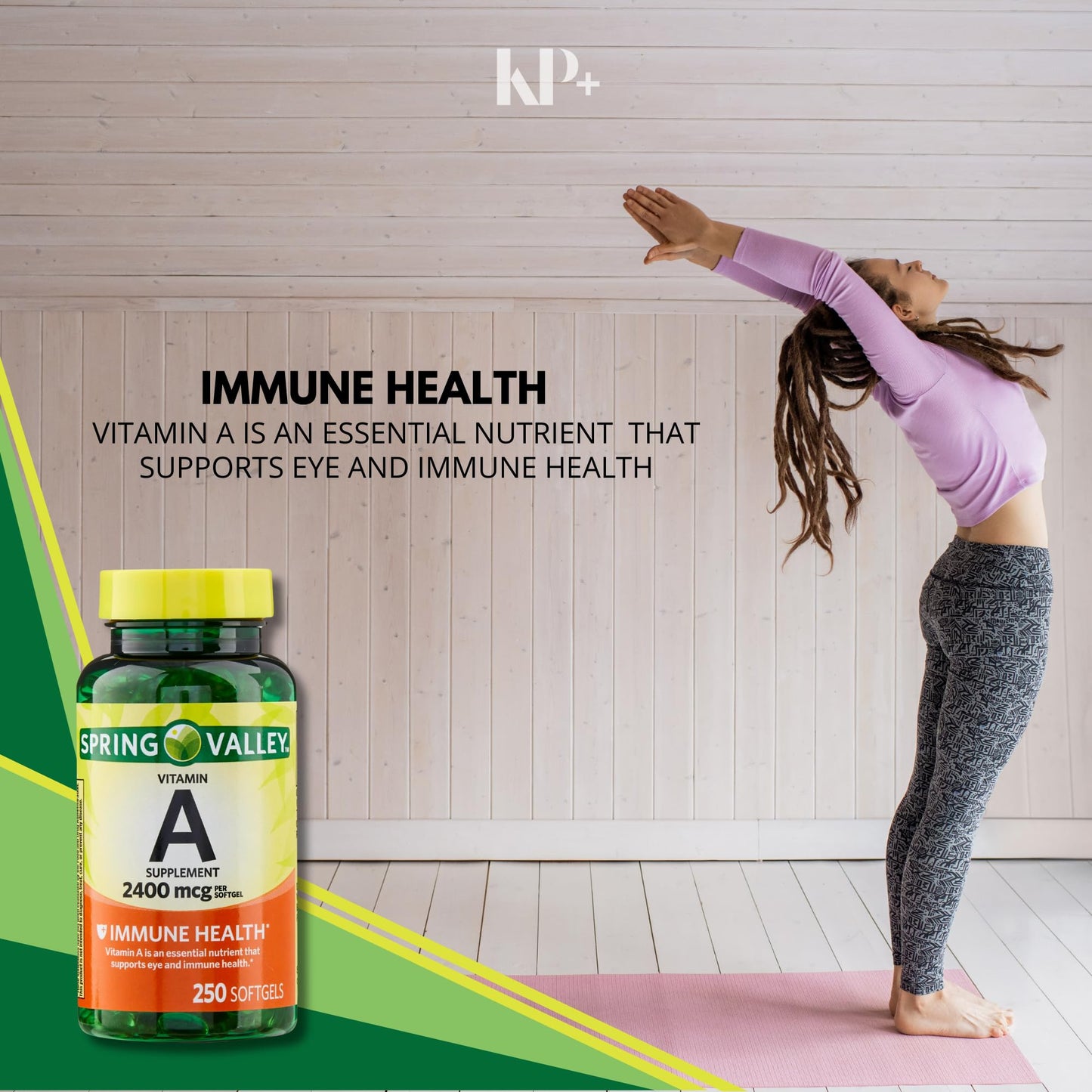 Generic Vitamin A Supplement Softgels 250