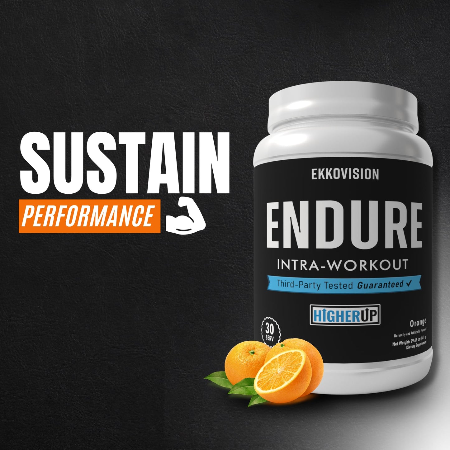 Ekkovision Endure Intra Workout Powder, 29.68 Servings
