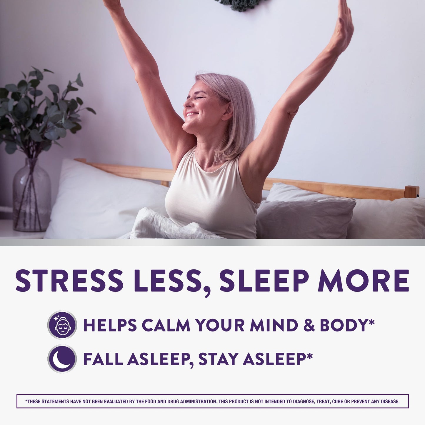 ZzzQuil PURE Zzzs De-Stress Melatonin Sleep Aid Gummies, 42 Count