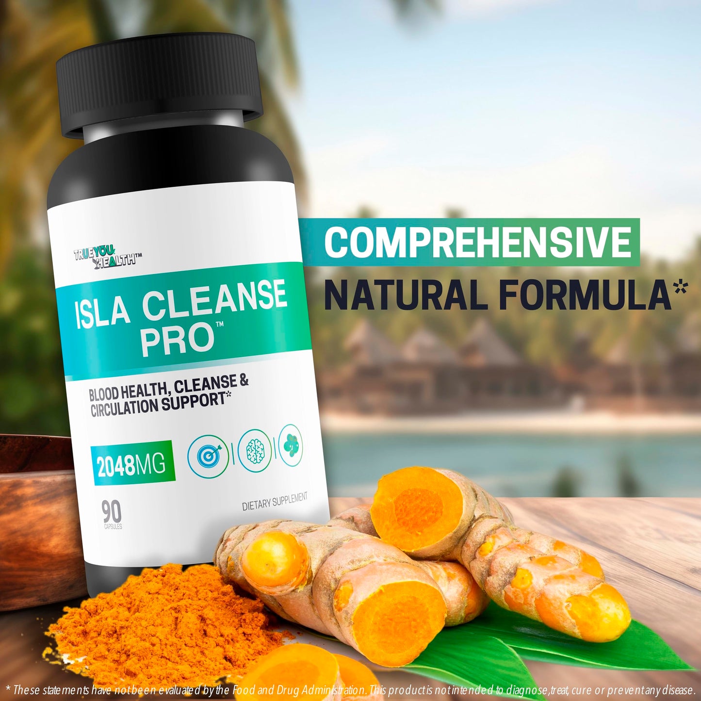True You Health Isla Cleanse Pro Capsules 90 Count
