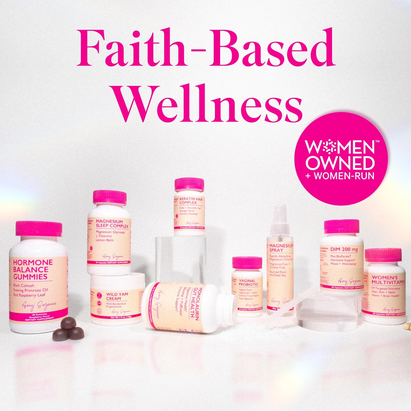 Amy Suzanne Hormone Balance Gummies for Women 60 Count