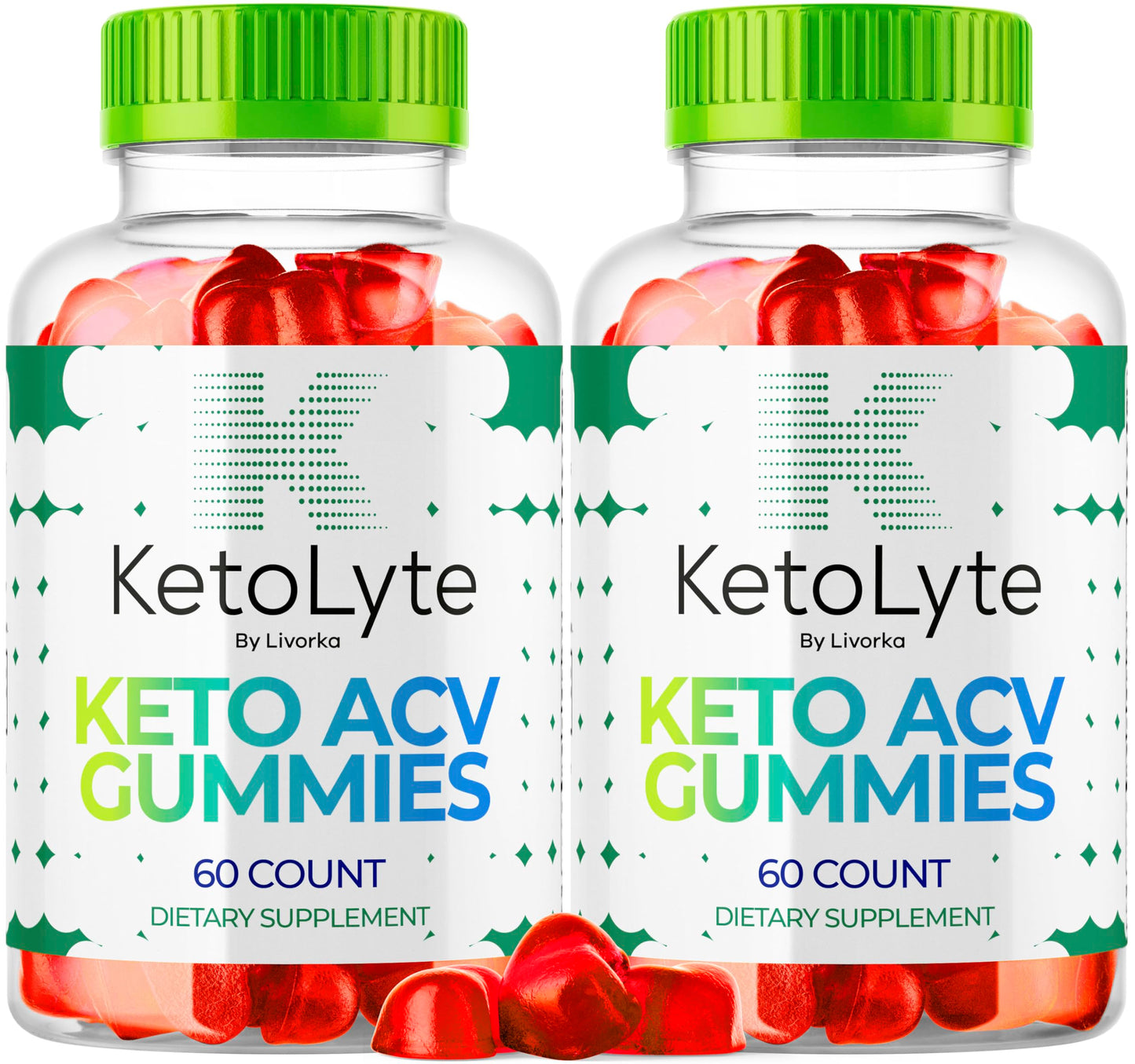 LIVORKA KetoLyte ACV Gummies Advanced Formula, 120 Gummies