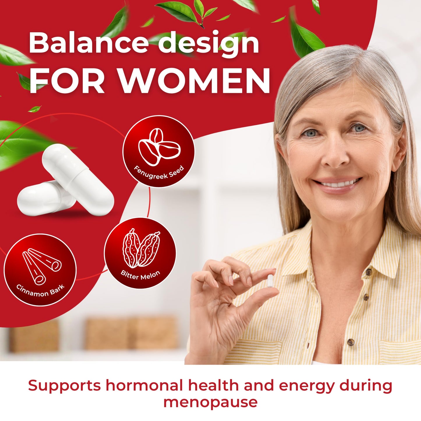 S Nutrition Gluco 9 Capsule 120