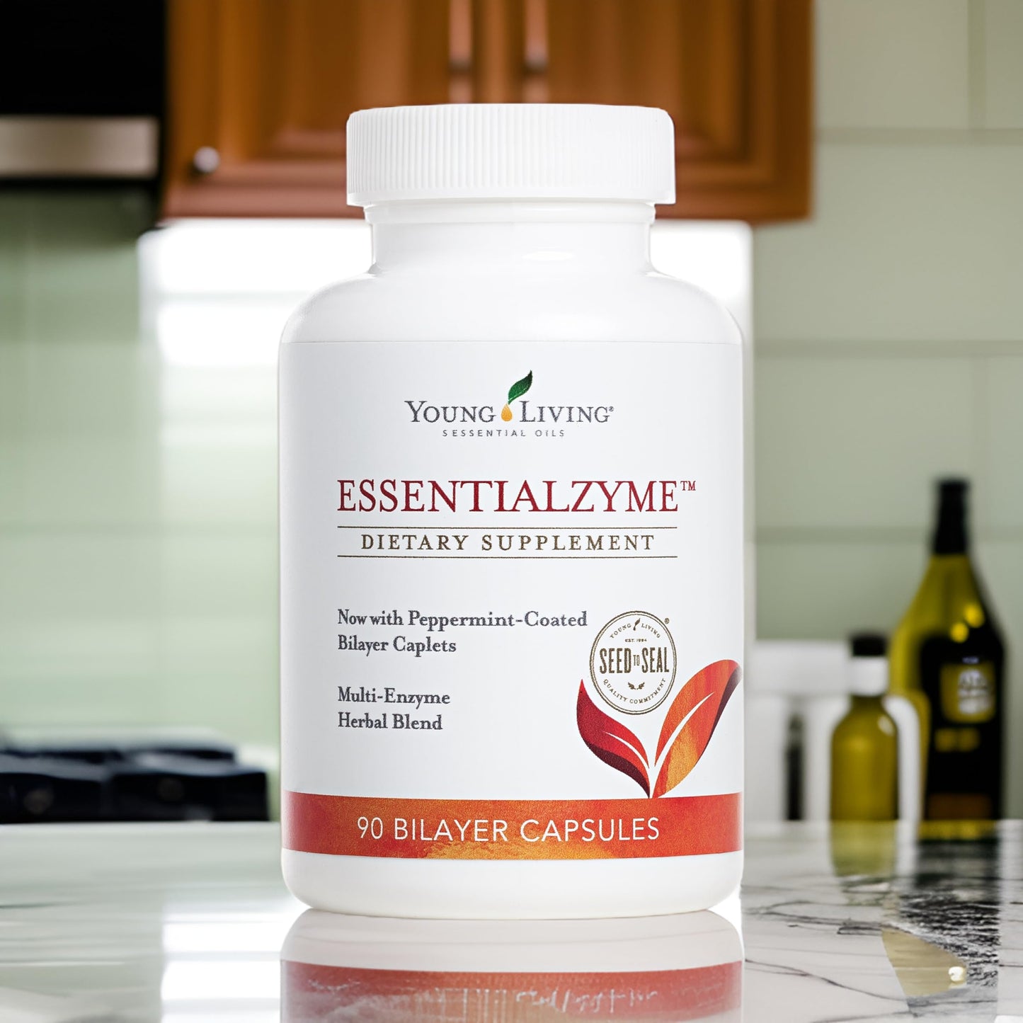 Young Living Essentialzyme Caplets 90