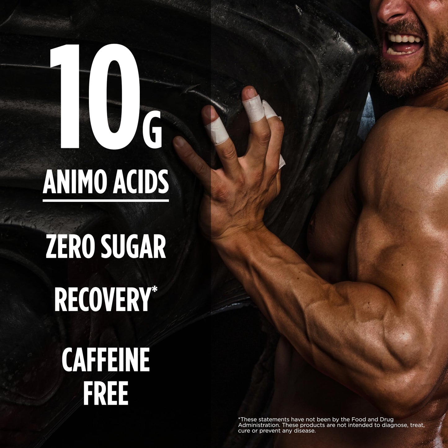 BSN Amino X Recovery Powder with BCAAs, 15.3 oz