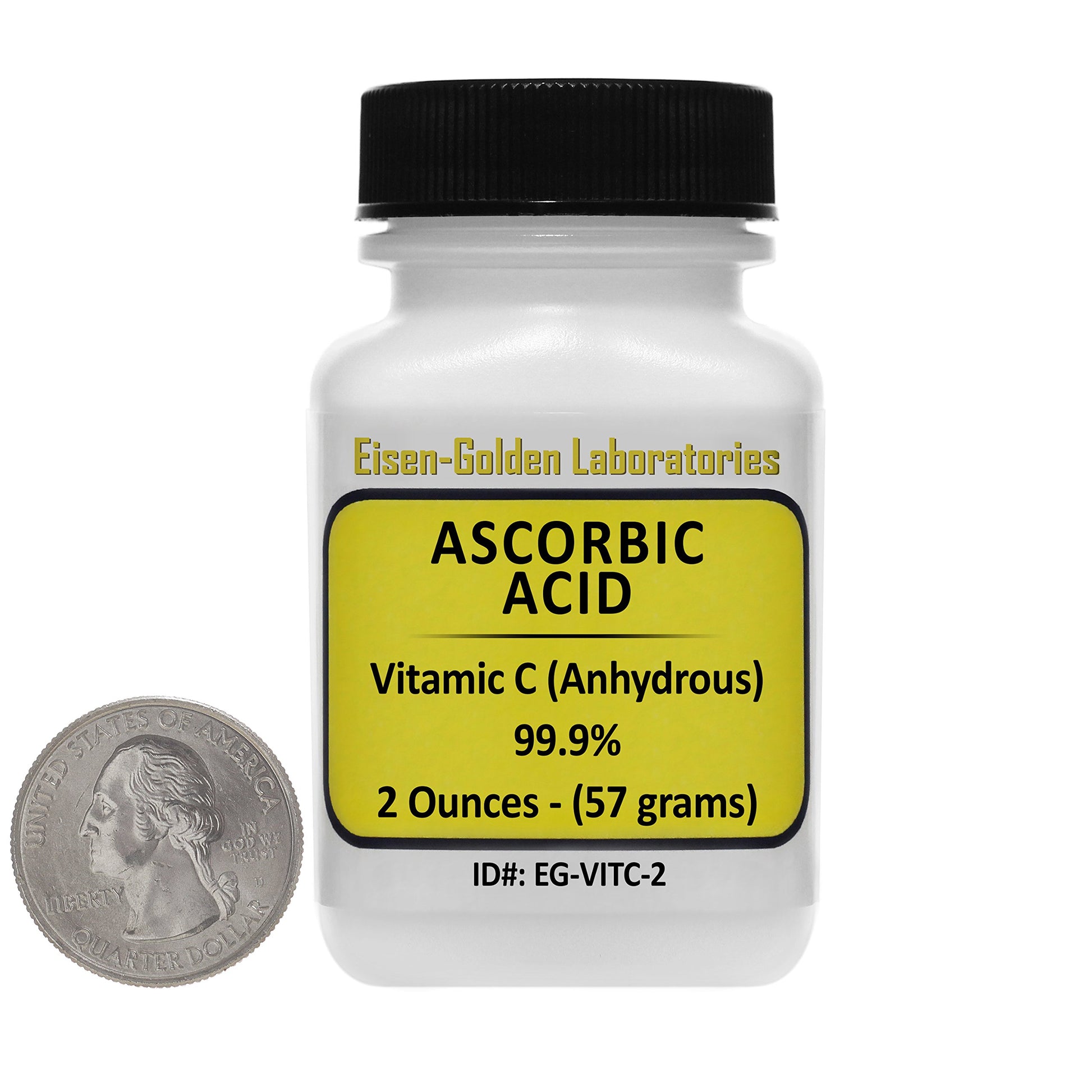 Eisen-Golden Laboratories Ascorbic Acid Powder, 2 Oz