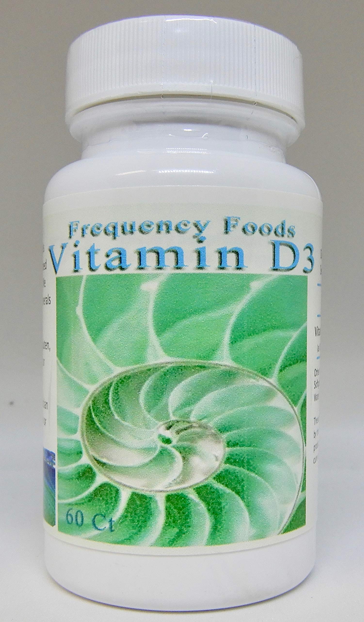 Frequency Foods Vitamin D3 Powder 120 Count