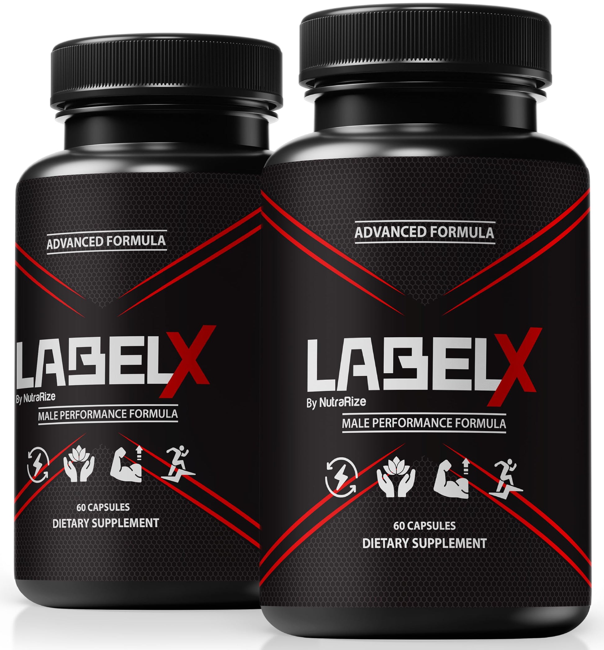 NutraRize Label X Muscle Formula, 120 Capsules