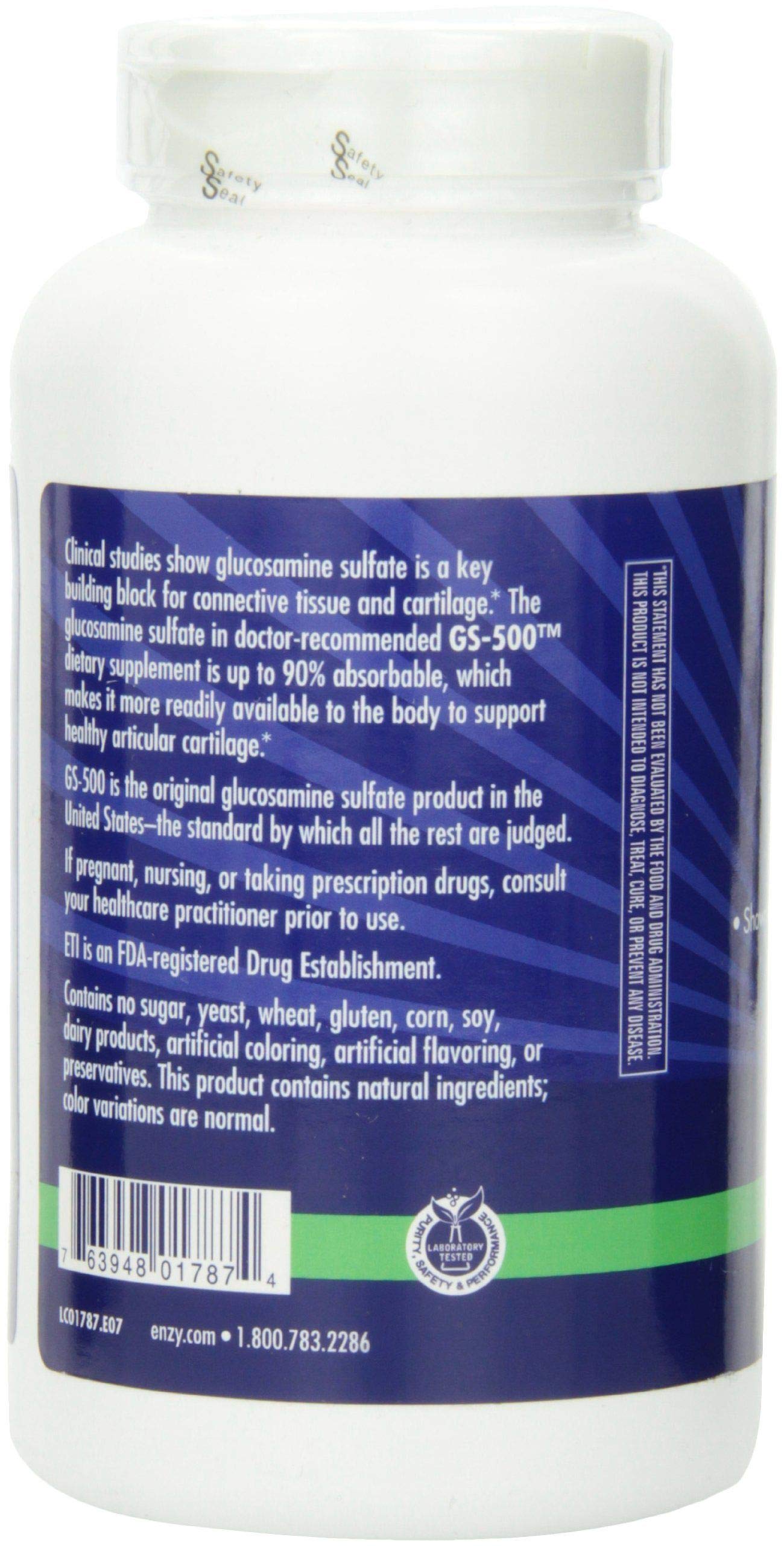 Enzymatic Therapy GS-500 Capsule 240