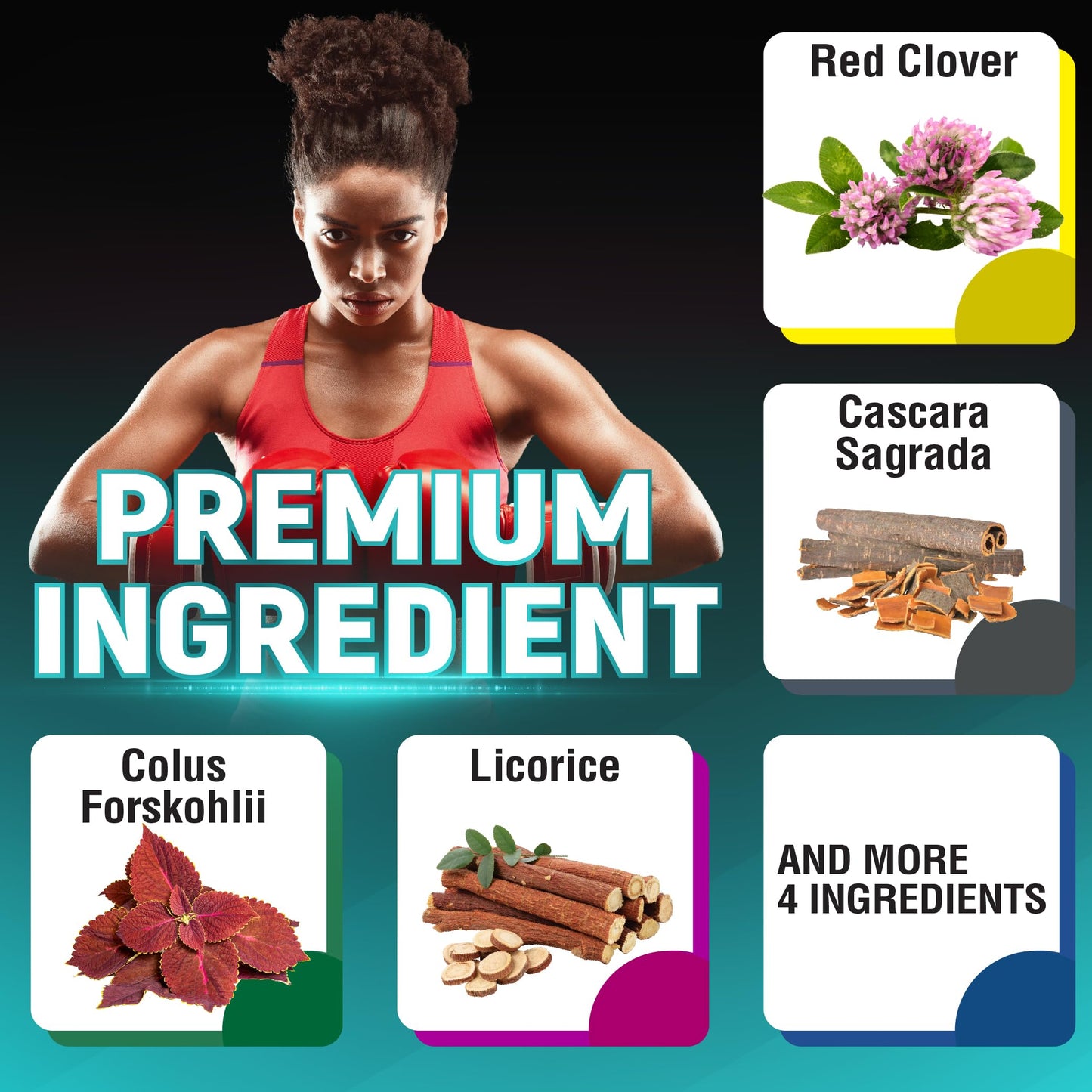 CIVIMUNA Red Clover Extract, 150 Capsules