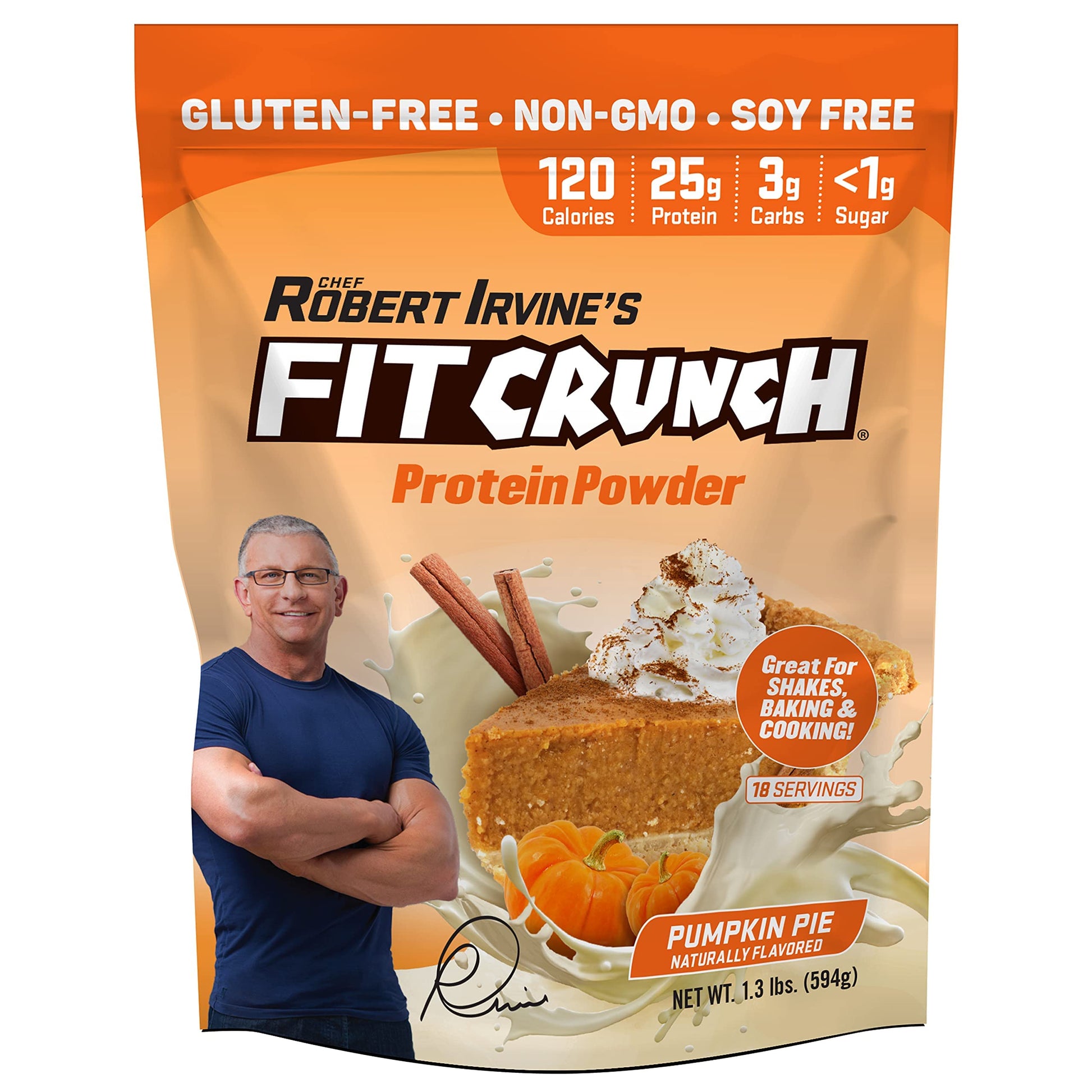 Fit Crunch Tri-Blend Whey Protein Powder 20.8 oz