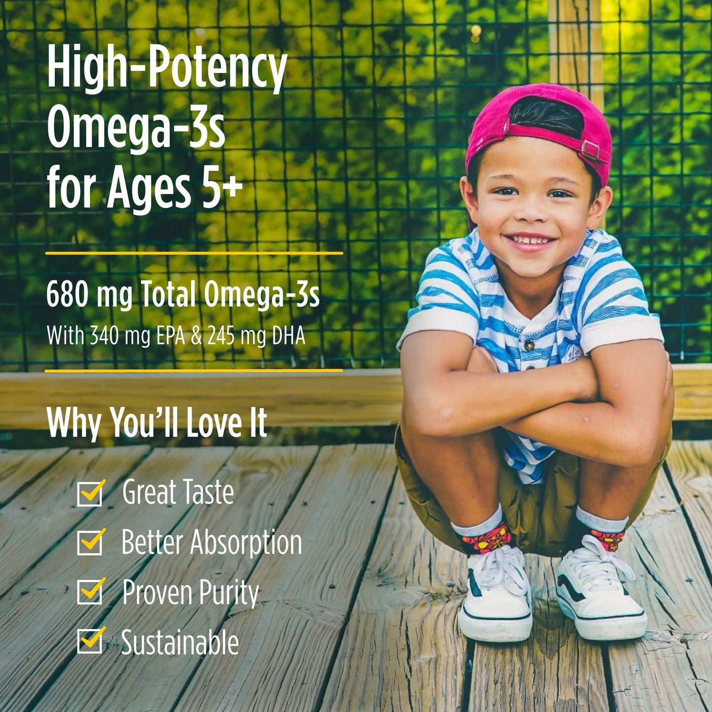 Nordic Naturals ProOmega Junior - Fish Oil 90 Soft Gels