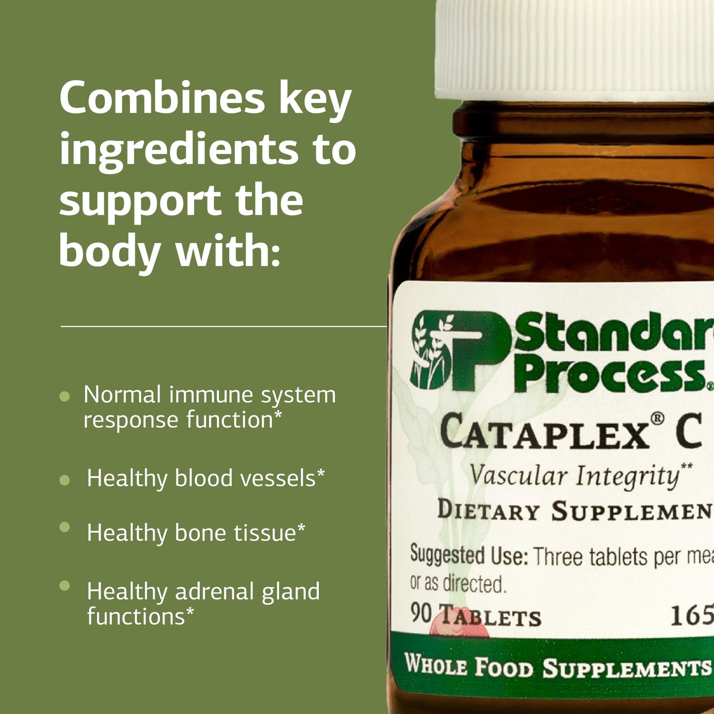 Standard Process Inc. Cataplex C Tablets, 90 Tablets
