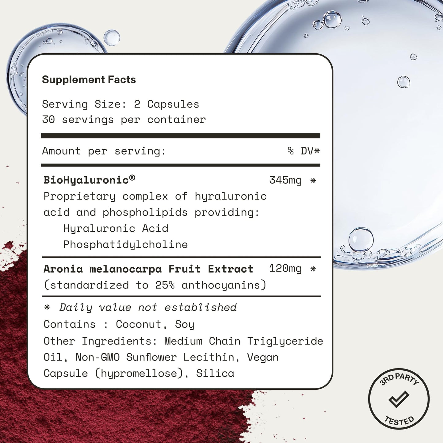 Synchro Rejuve Joint Support Supplement Capsule 60 Count