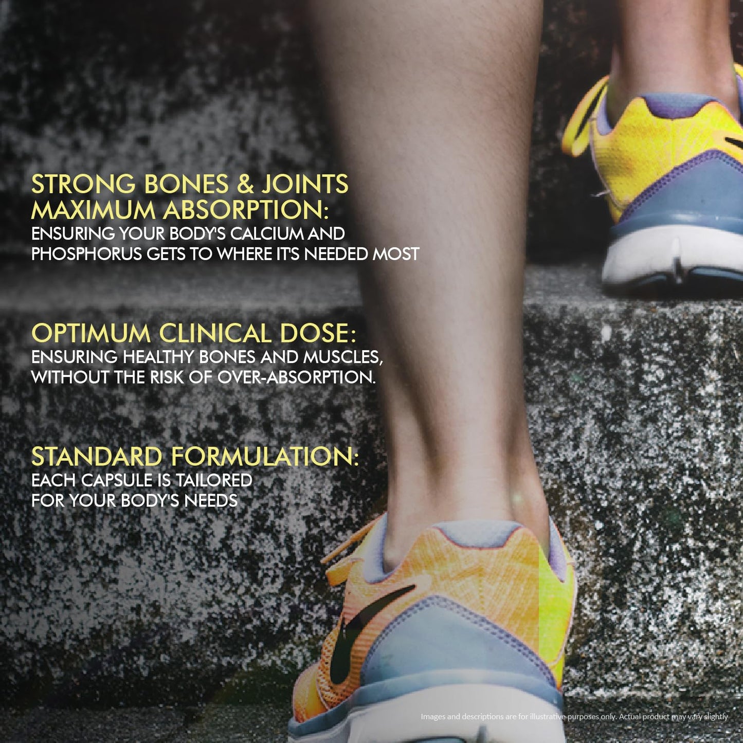 EXUVITAL D3 & K2 Vitamin Supplement Capsule, 60 Capsules