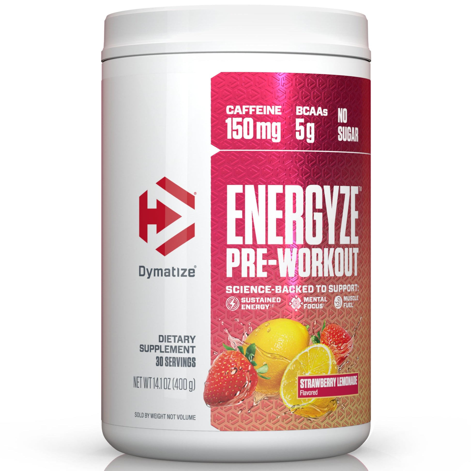 Dymatize Energyze Pre Workout Powder 14.1 oz