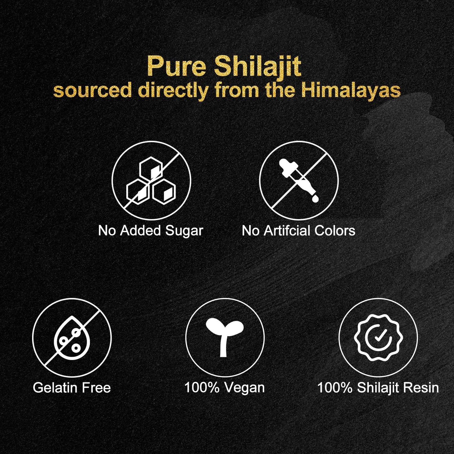 Craftmetal Himalayan Shilajit Gummies Gummy 1 Count