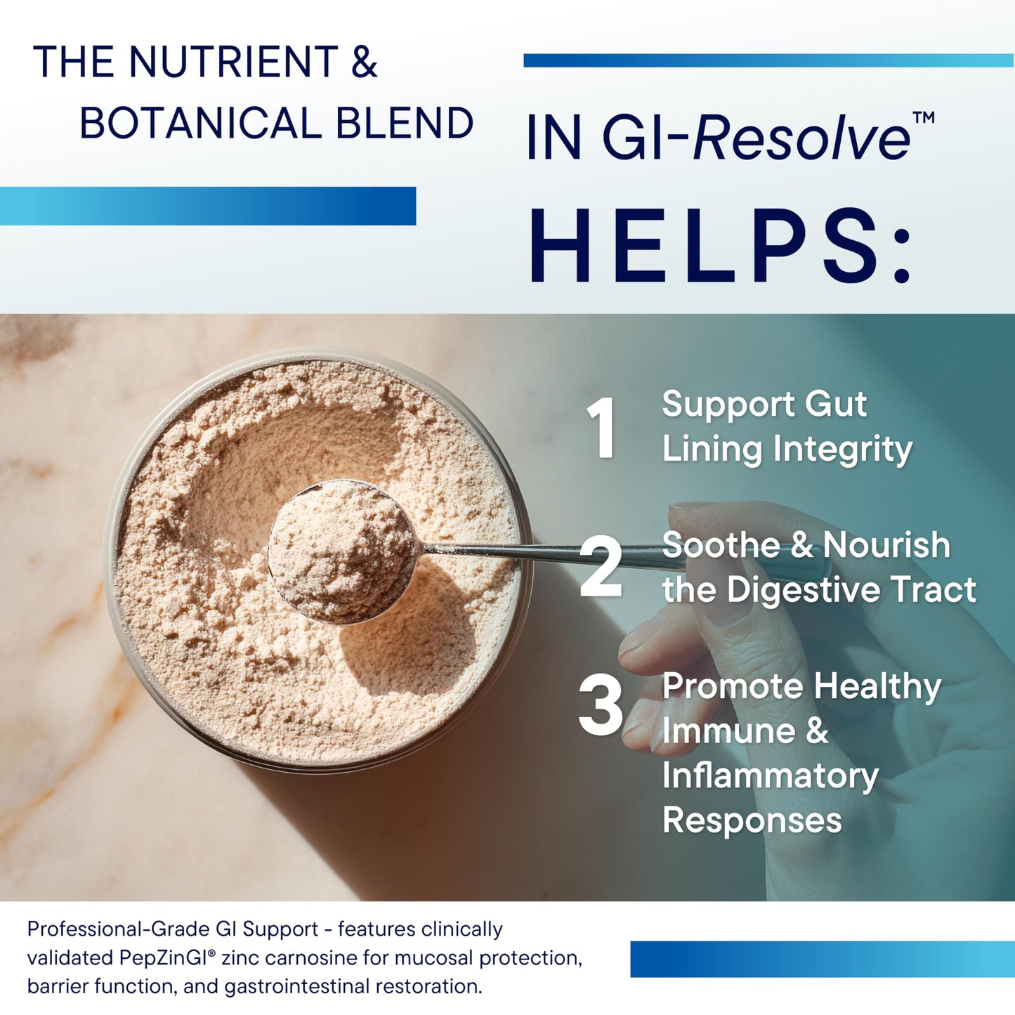 Biotics Research GI Resolve Advanced L-Glutamine Powder 6.7 oz