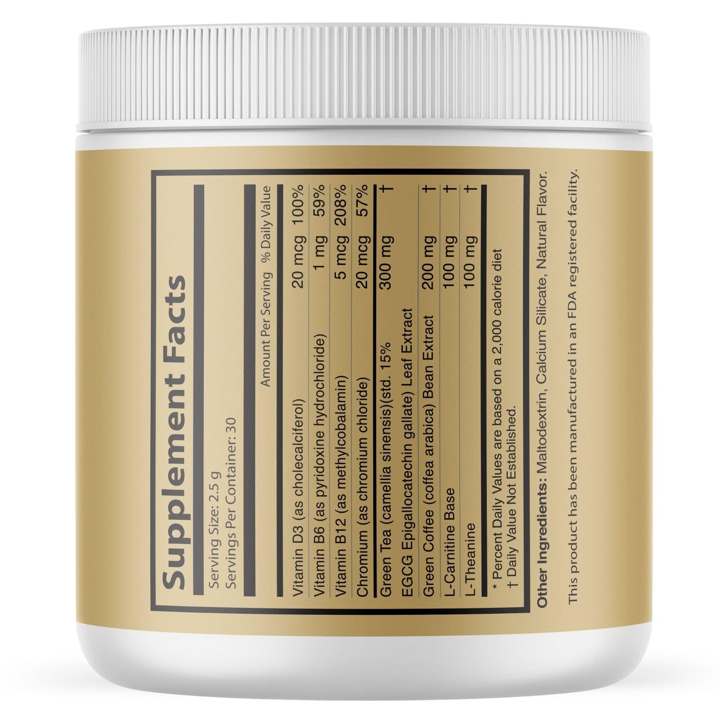 Valdivia Gutfit Powder 13.25 oz (Pack of 5)