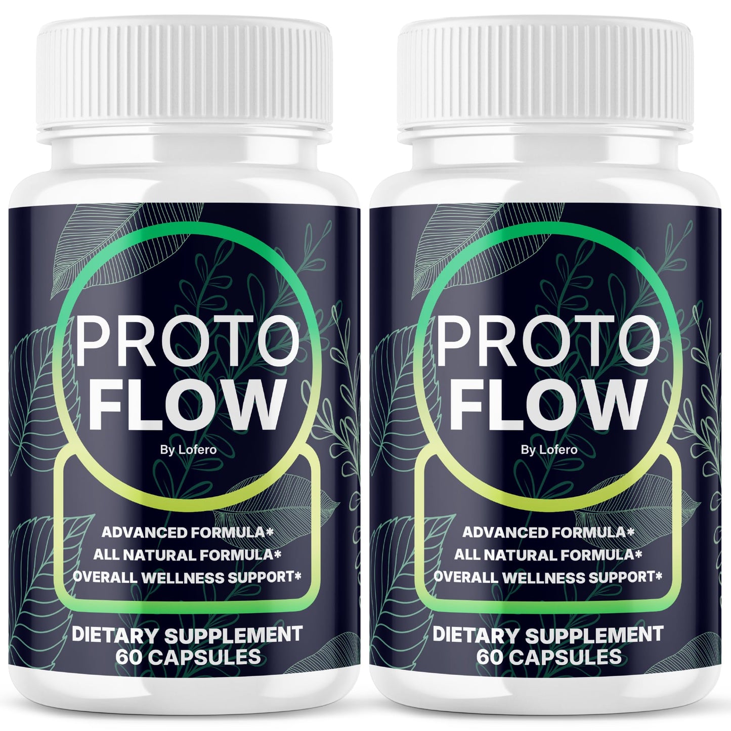 Lofero ProtoFlow Capsules, Prostate Health Formula, 120 Capsules