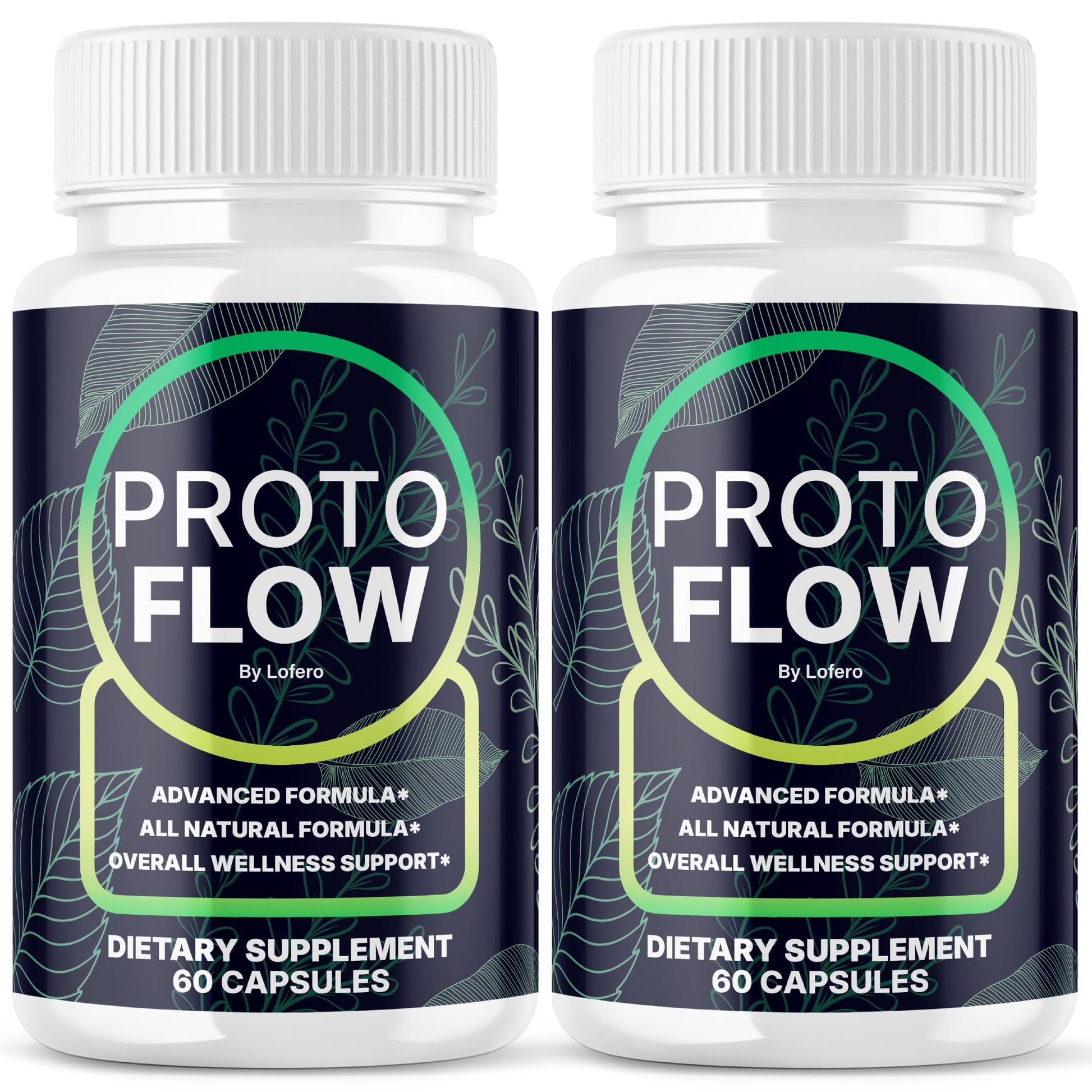 Lofero ProtoFlow Capsules, Prostate Health Formula, 120 Capsules