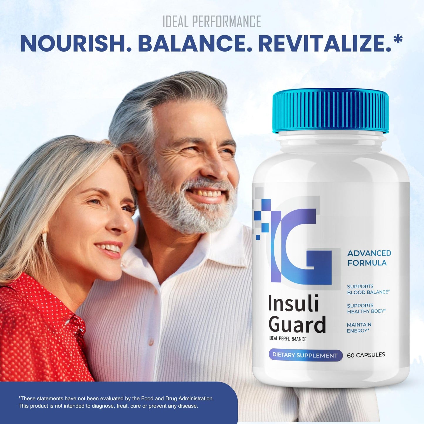IDEAL PERFORMANCE Insuli Guard Capsules, 60 Capsules