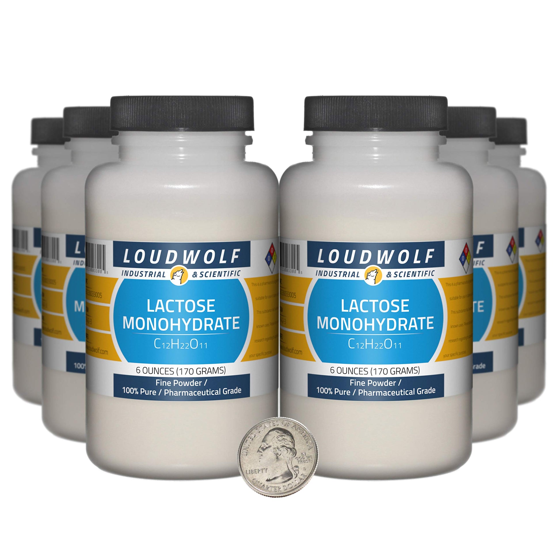Loudwolf Lactose Monohydrate Powder 36