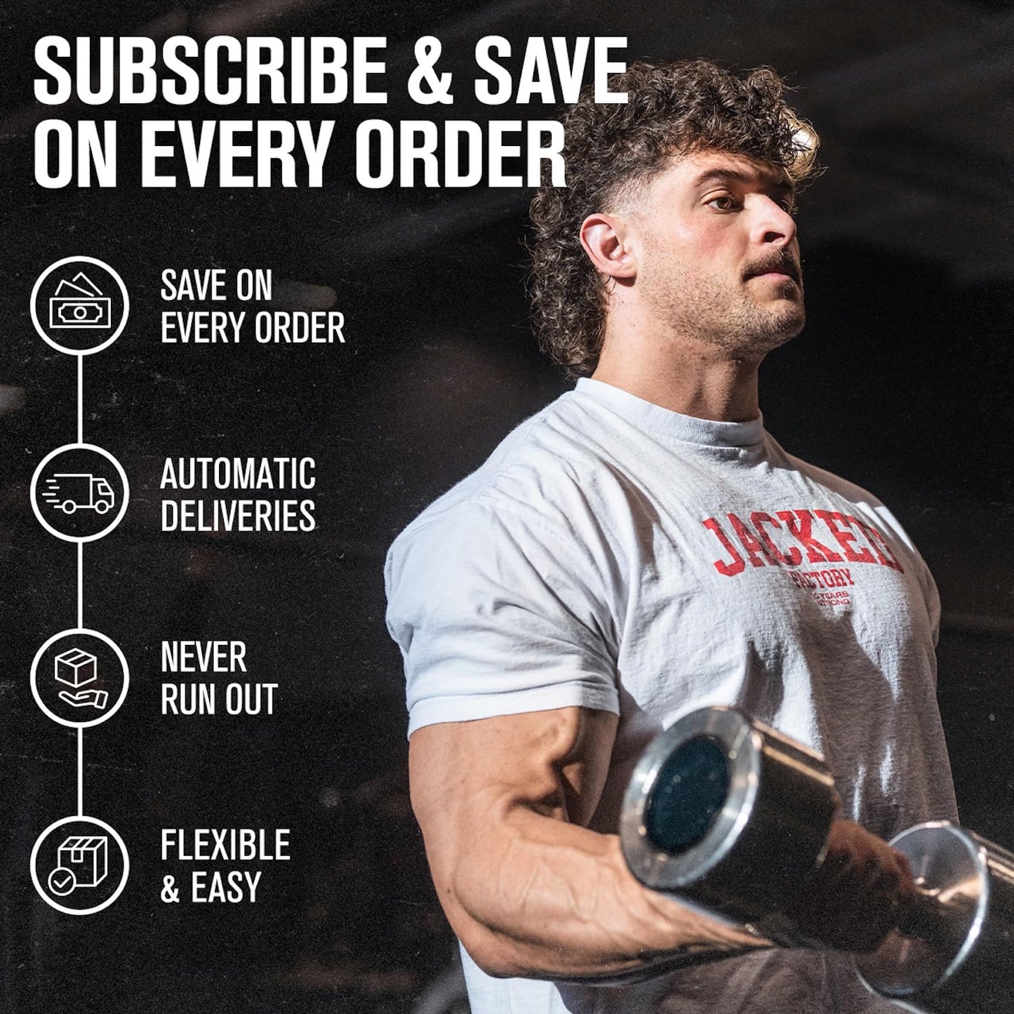 Jacked Factory NITROSURGE Pre Workout Powder, 60 Servings