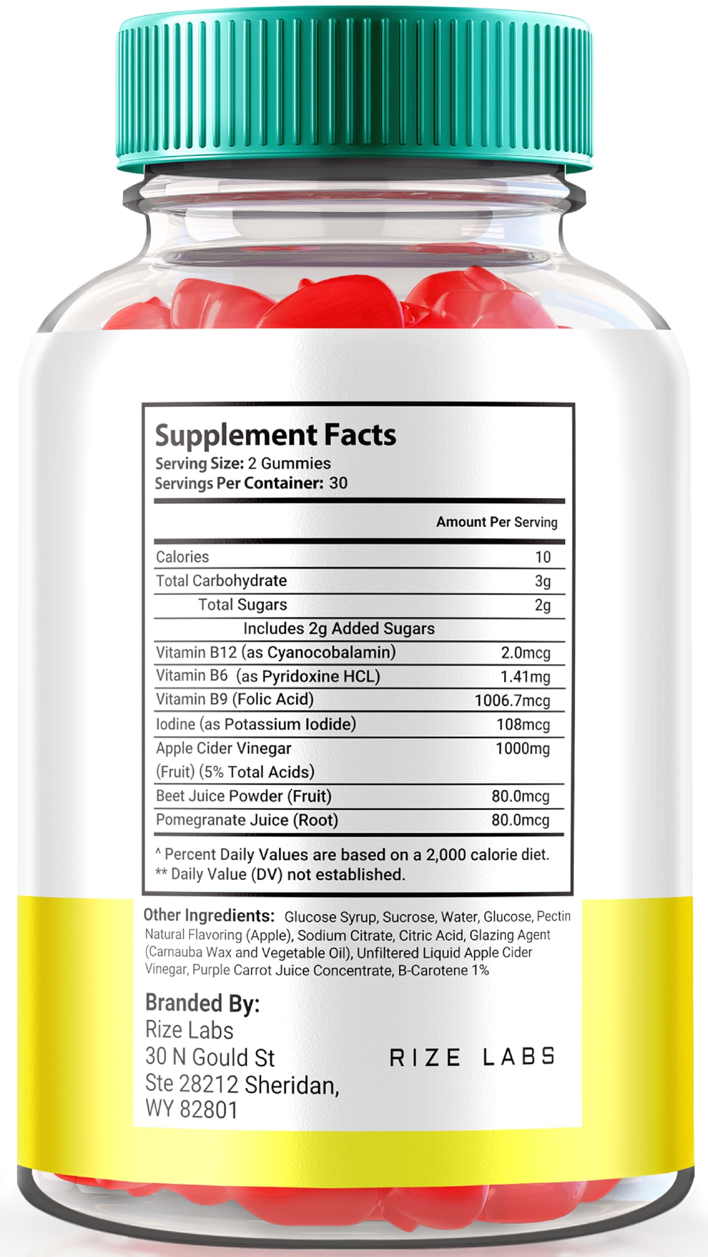 rize labs Speedy Keto Gummies Gummy 120 Gummies