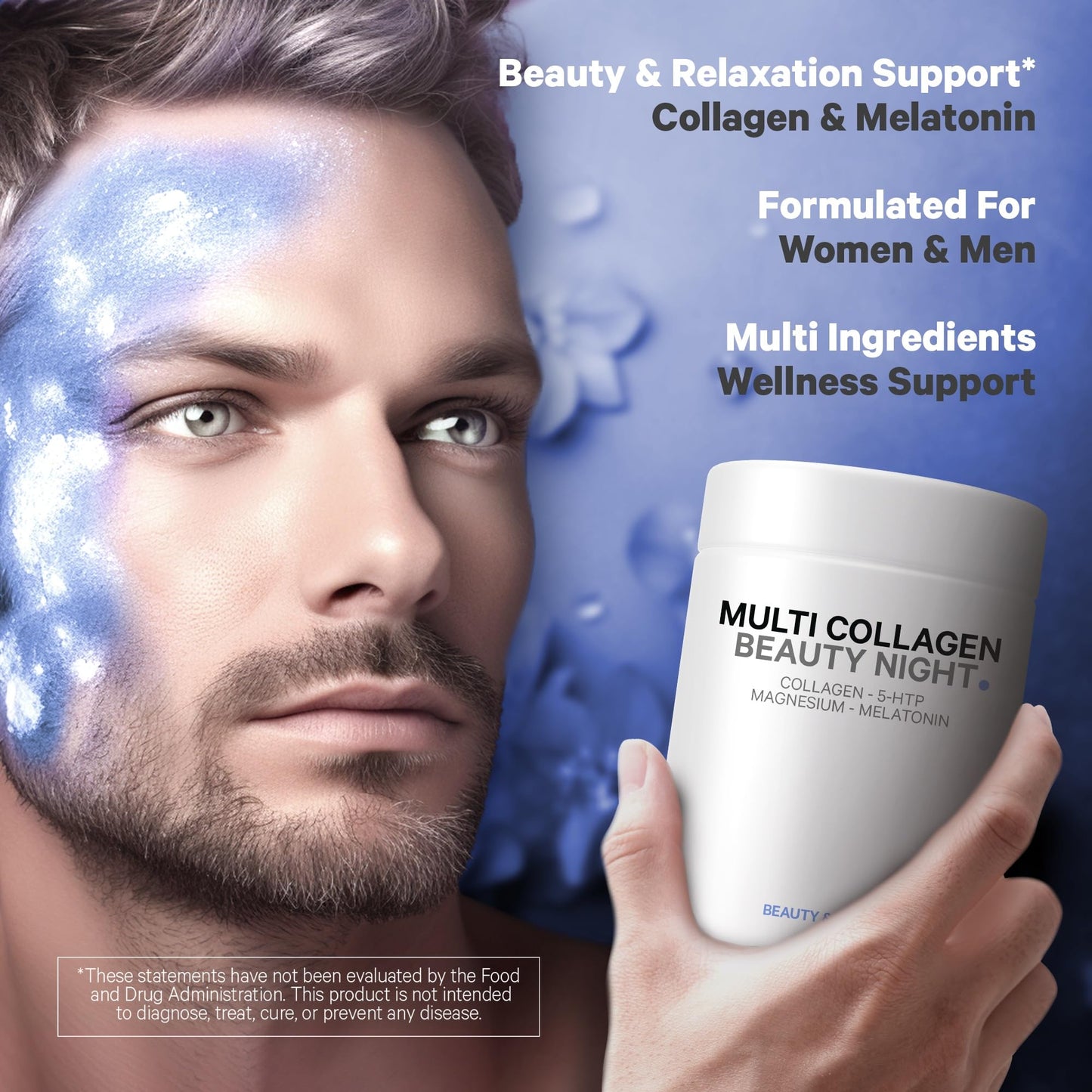 Codeage Multi Collagen Protein Beauty Night Capsules 150 Count