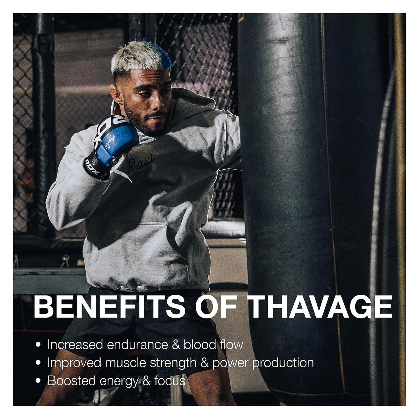 RAW Thuper Thavage Pre Workout Powder 18.55