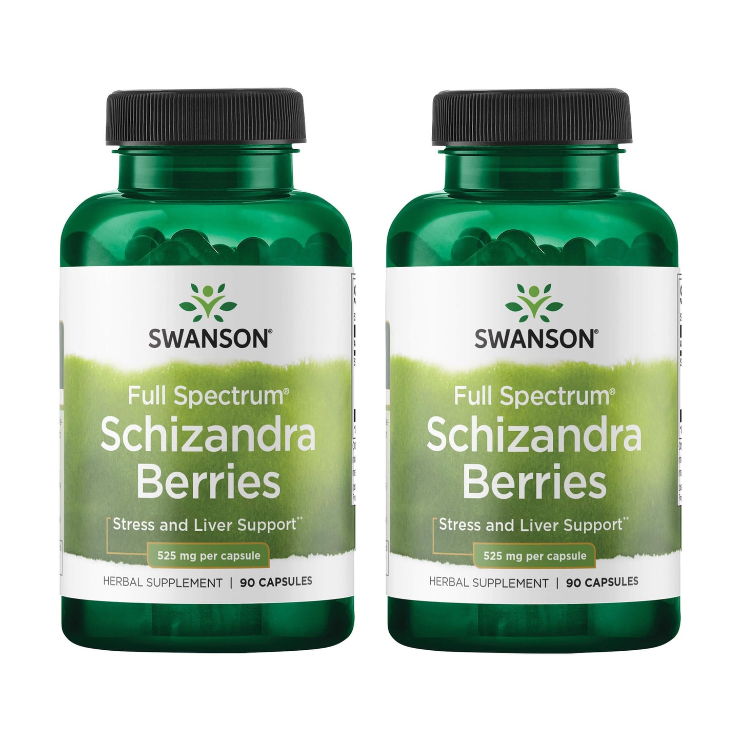 Swanson Full Spectrum Schizandra Berries Capsules 180