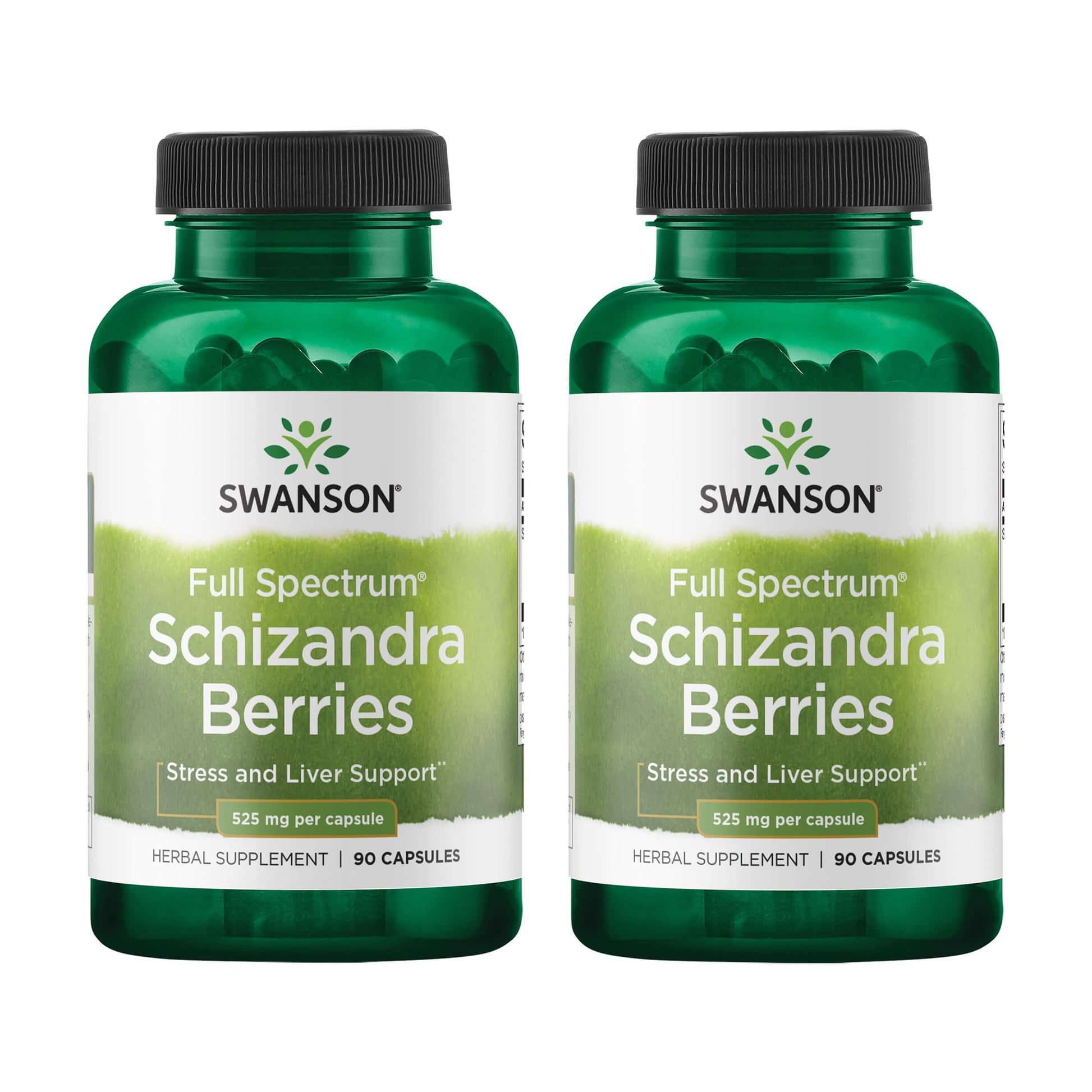 Swanson Full Spectrum Schizandra Berries Capsules 180