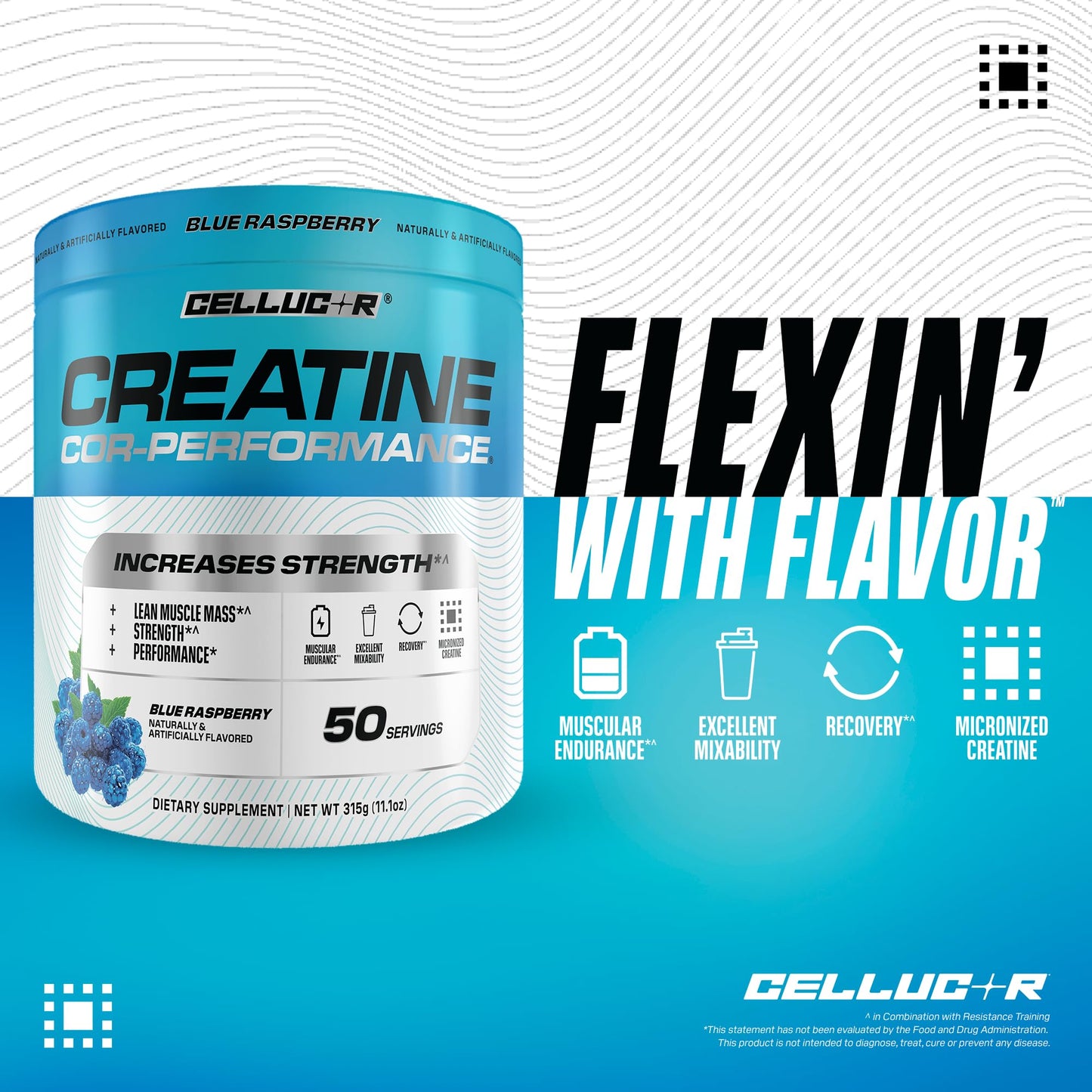 Cellucor Creatine Powder 11.1 oz