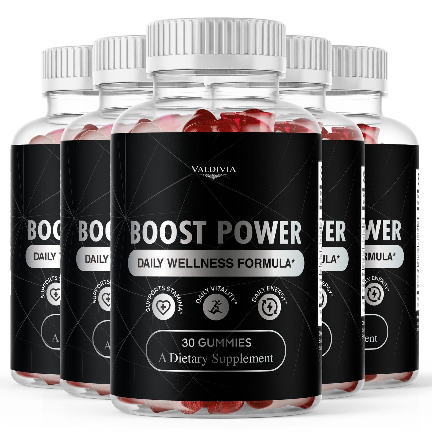 Valdivia Boost Power Gummies 150 Gummies