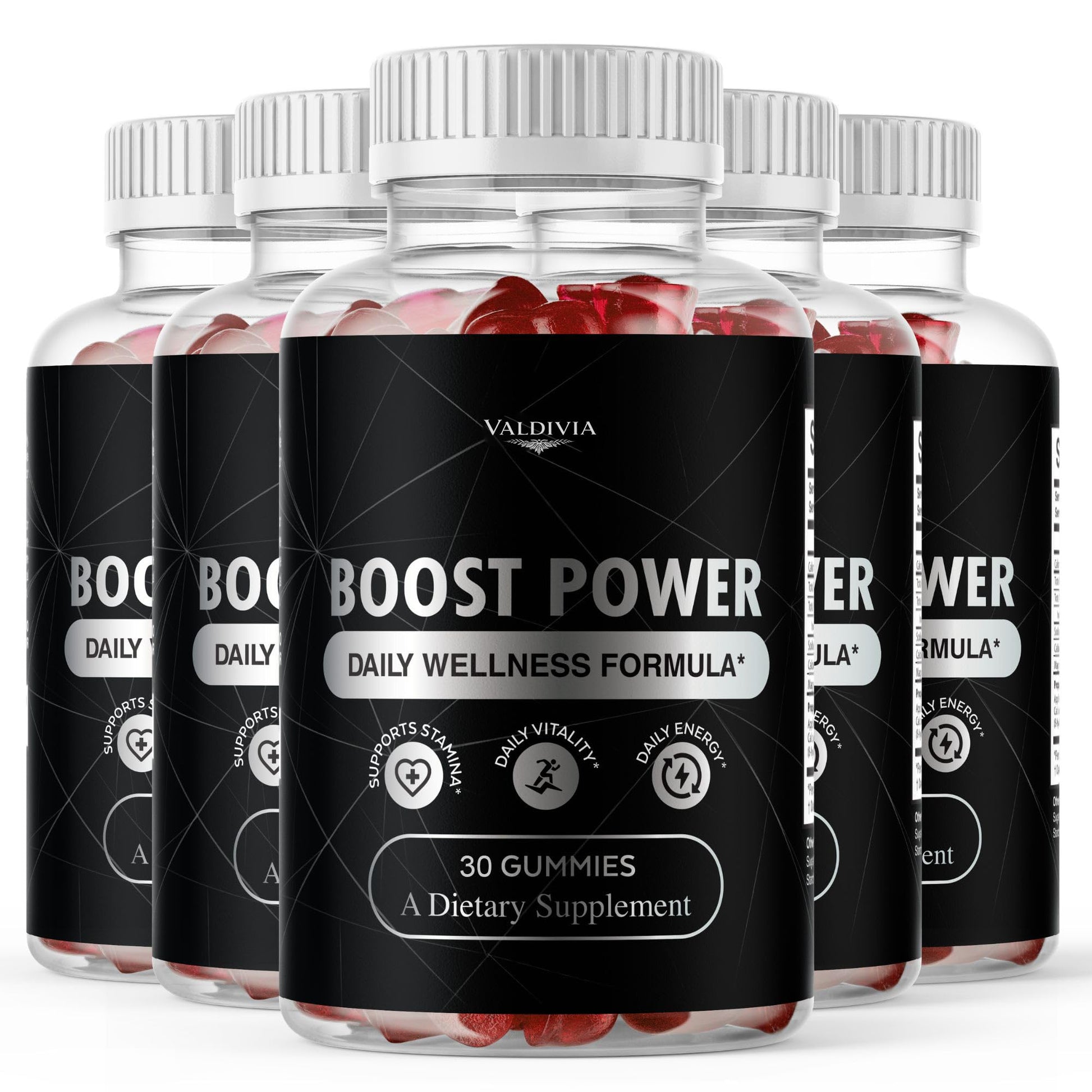 Valdivia Boost Power Gummies 150 Gummies