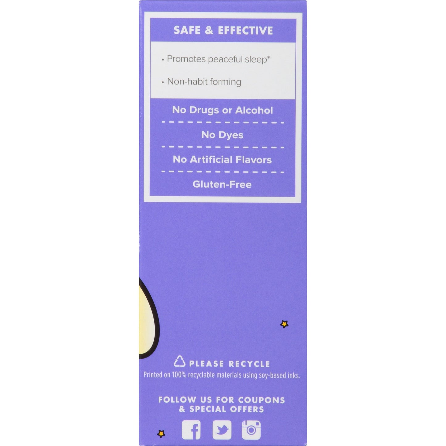 Zarbee's Naturals Children's Sleep Melatonin Supplement Tablets 60 Count