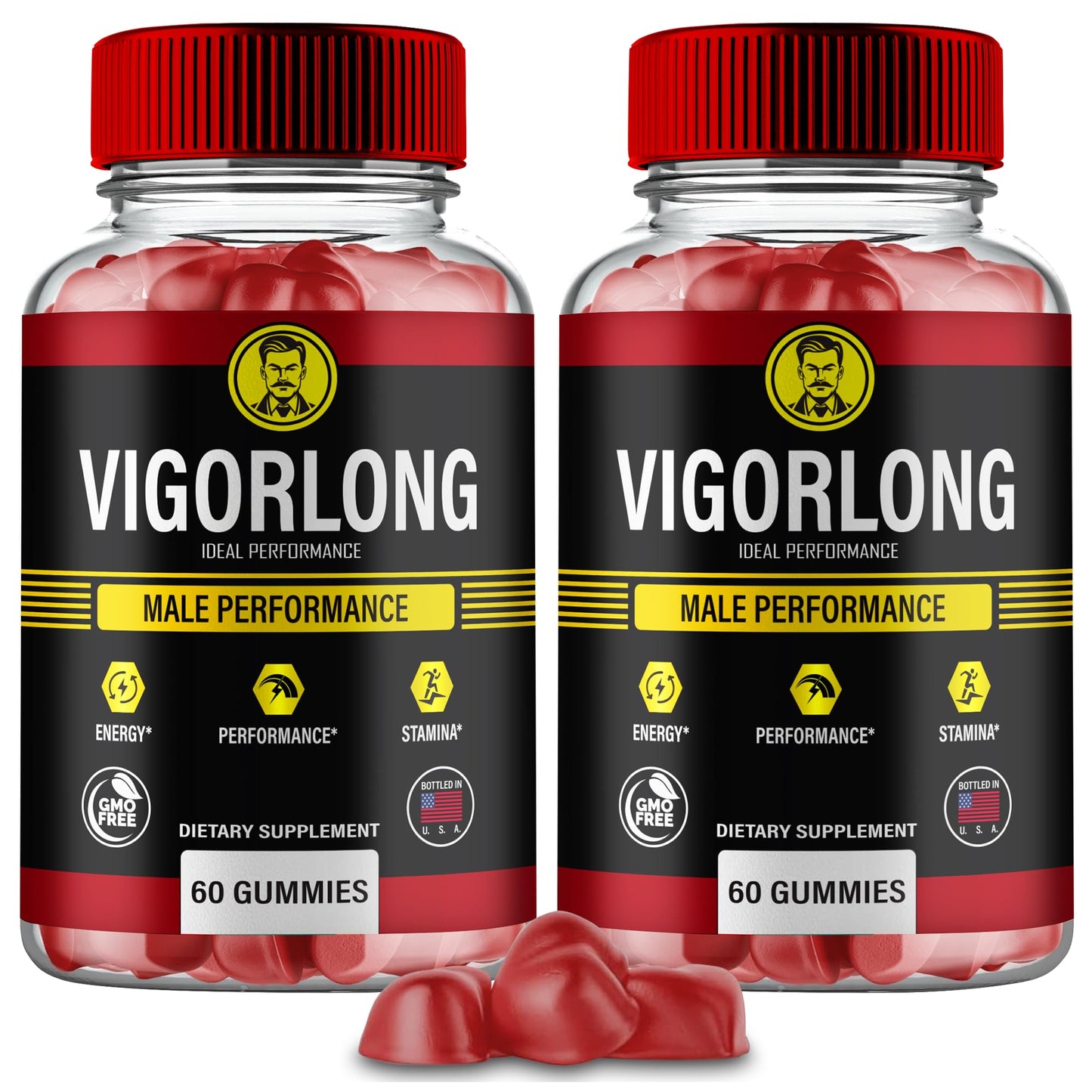 IDEAL PERFORMANCE VigorLong Gummies, 120-count
