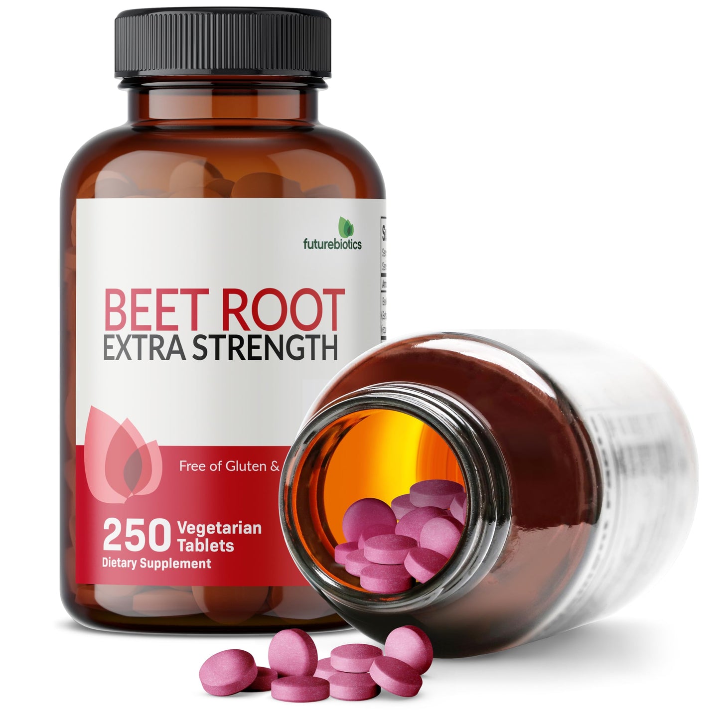 Futurebiotics Beet Root Extra Strength Tablets, 250