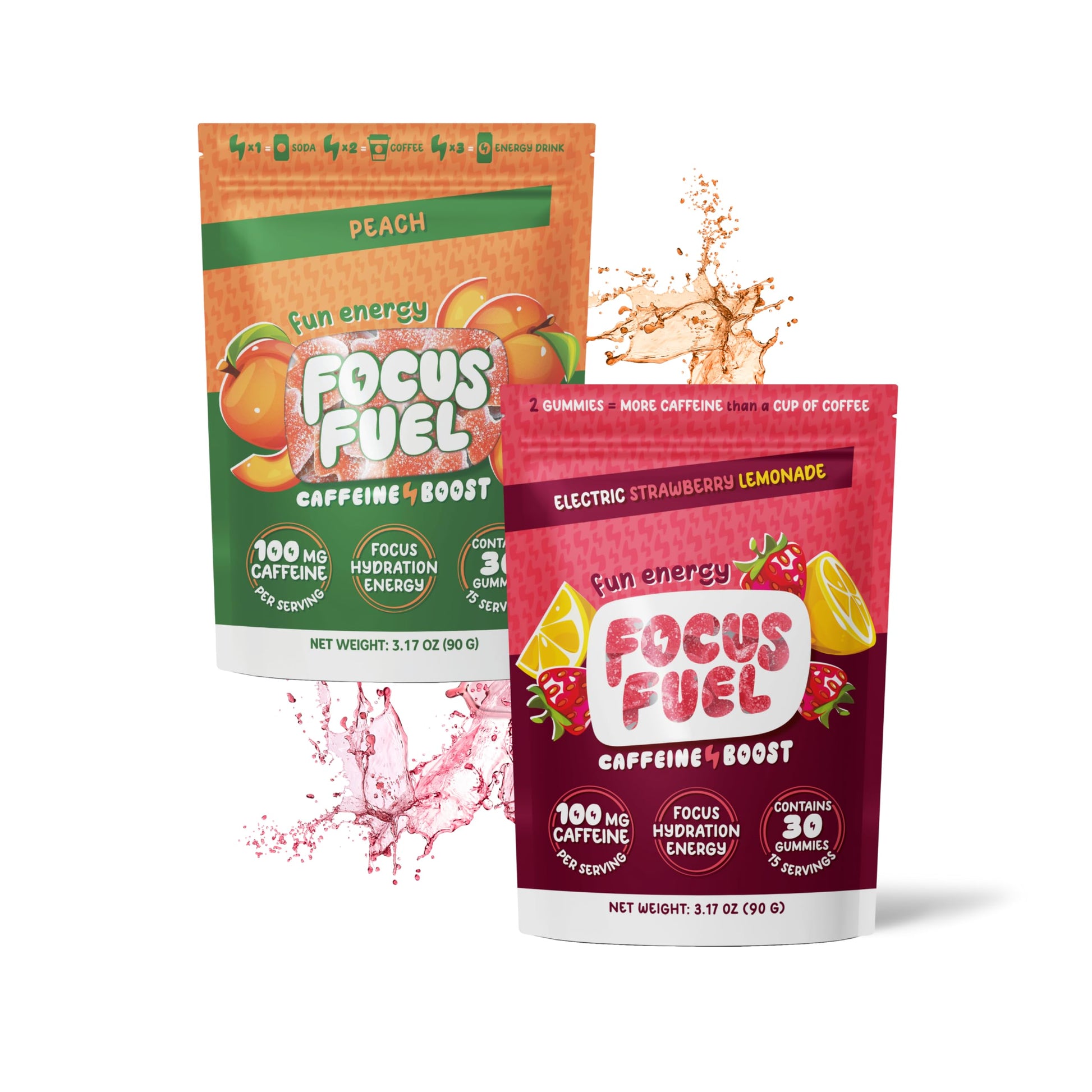 FocusFuel Energy Chews 60 Count