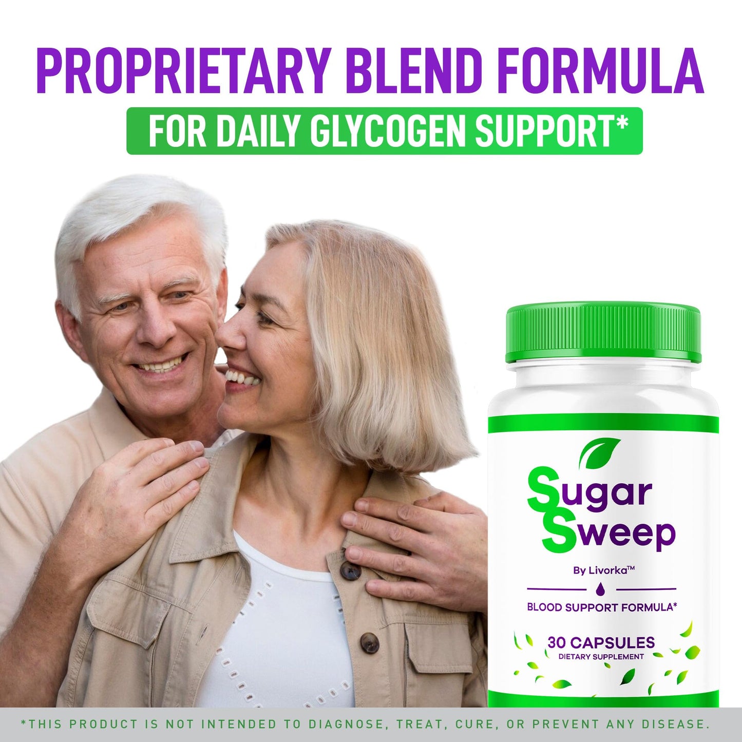 LIVORKA SugarSweep Capsules, 150 Capsules