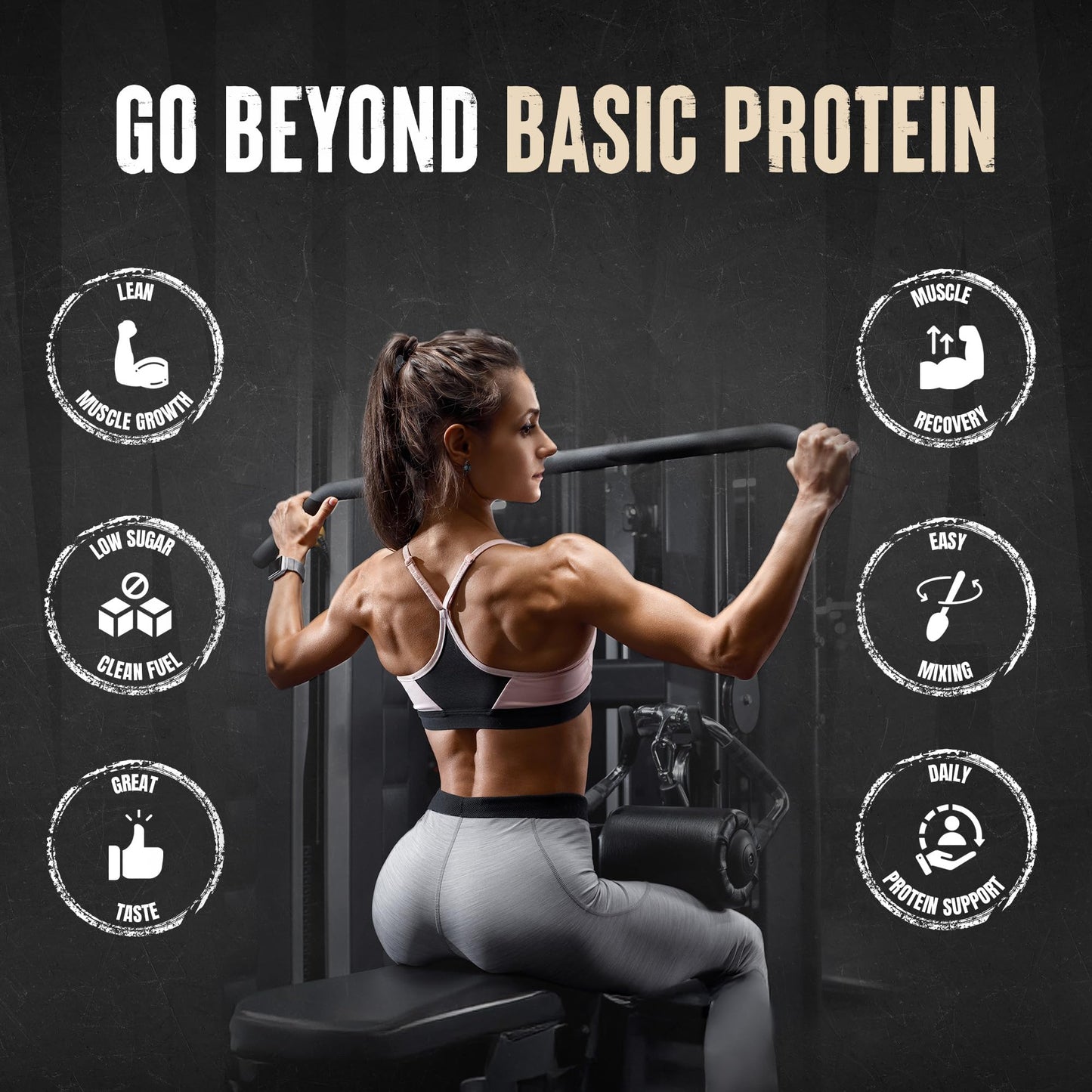 Animal 100% Whey Protein Powder Chocolate 64 Servings